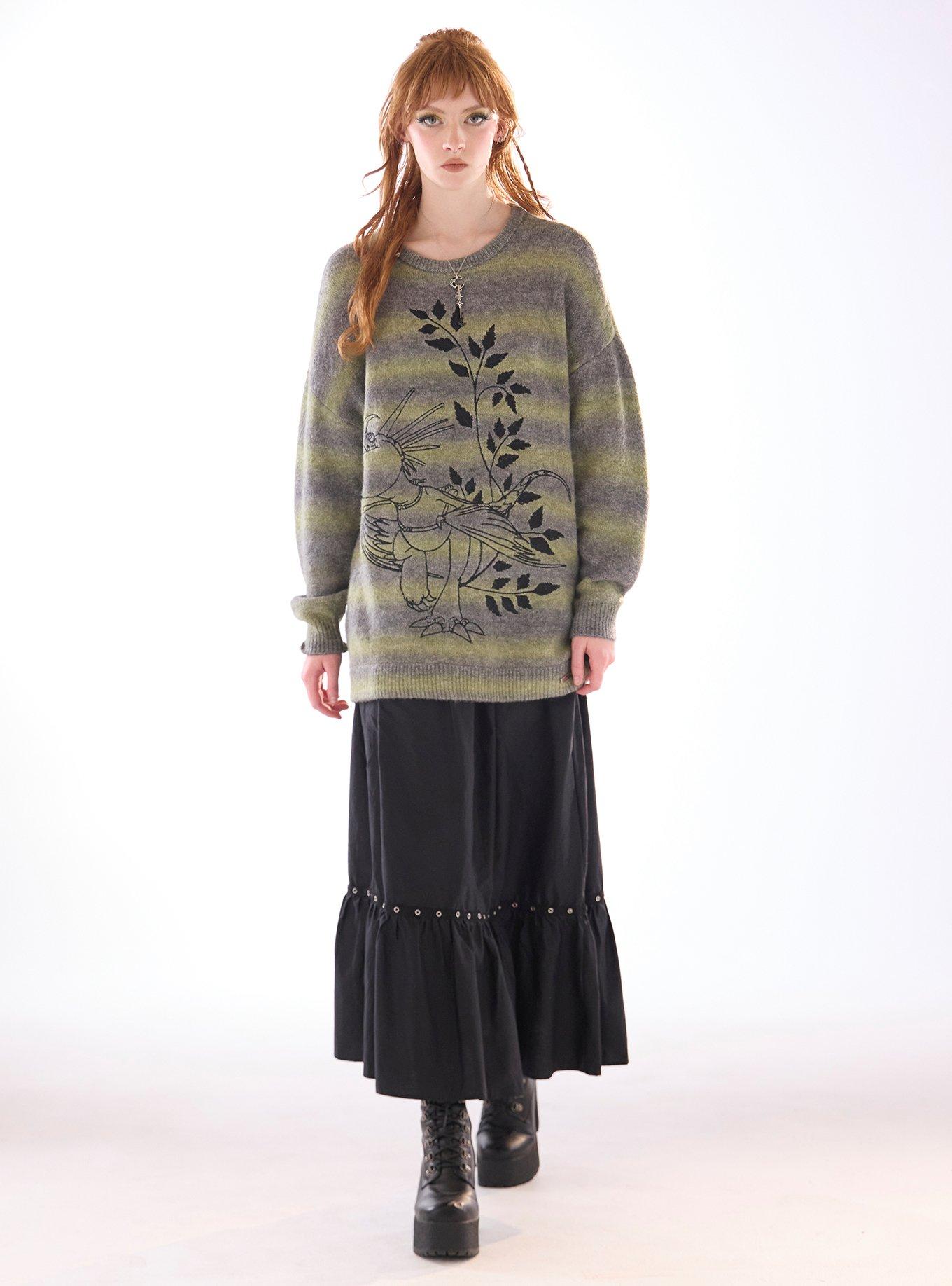Her Universe How To Train Your Dragon Stormfly Stripe Oversized Sweater, , hi-res