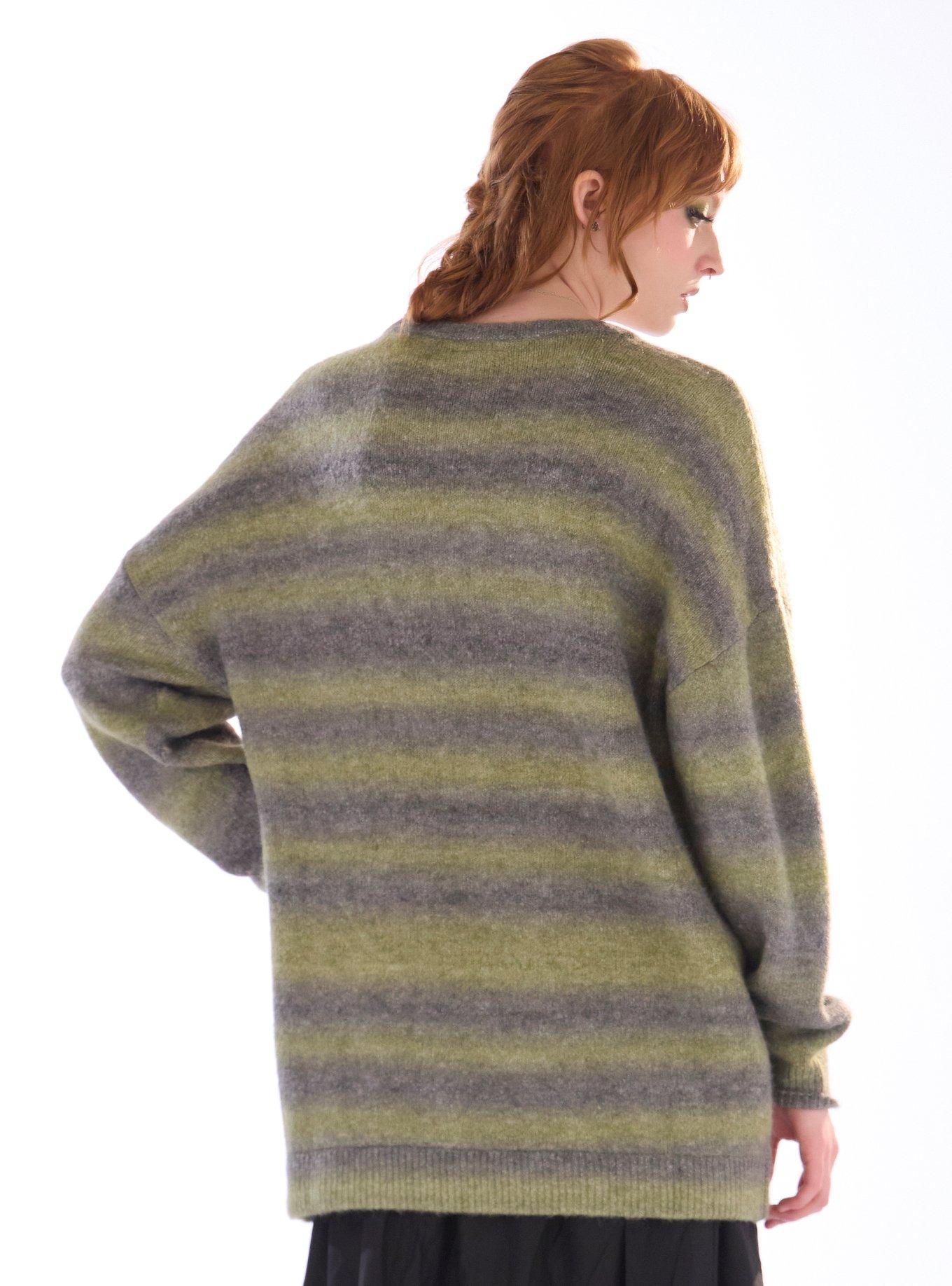 Her Universe How To Train Your Dragon Stormfly Stripe Oversized Sweater, MULTI, alternate