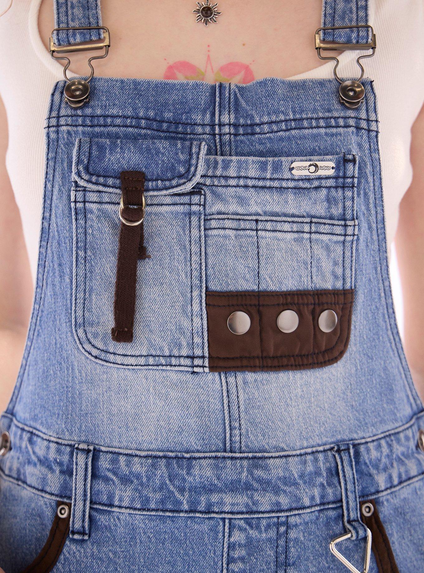 Her Universe How To Train Your Dragon Toothless Utility Shortalls, MULTI, alternate