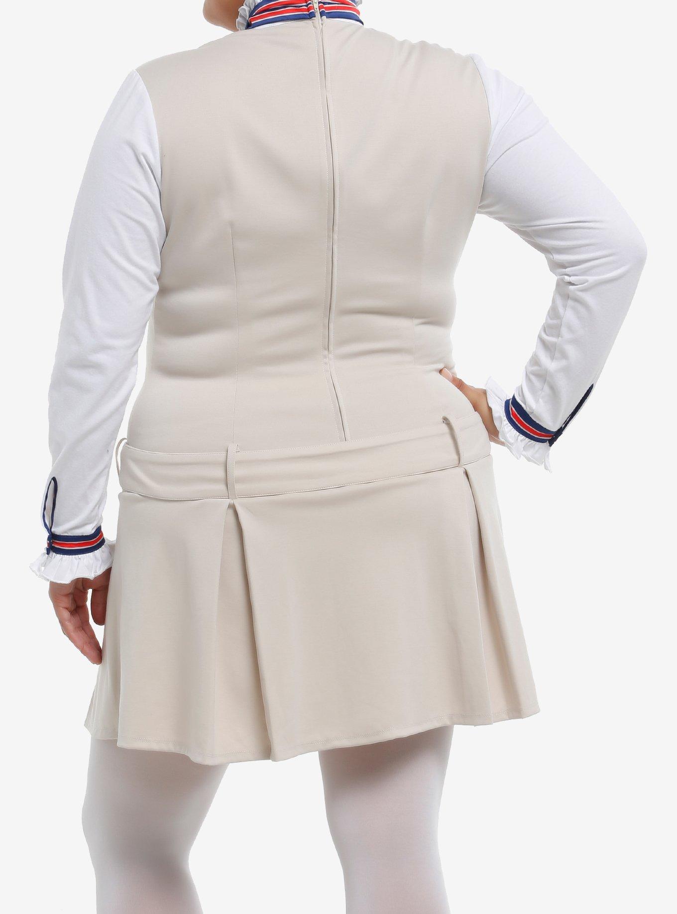 M3GAN 2 Cosplay Dress Plus Size, MULTI, alternate