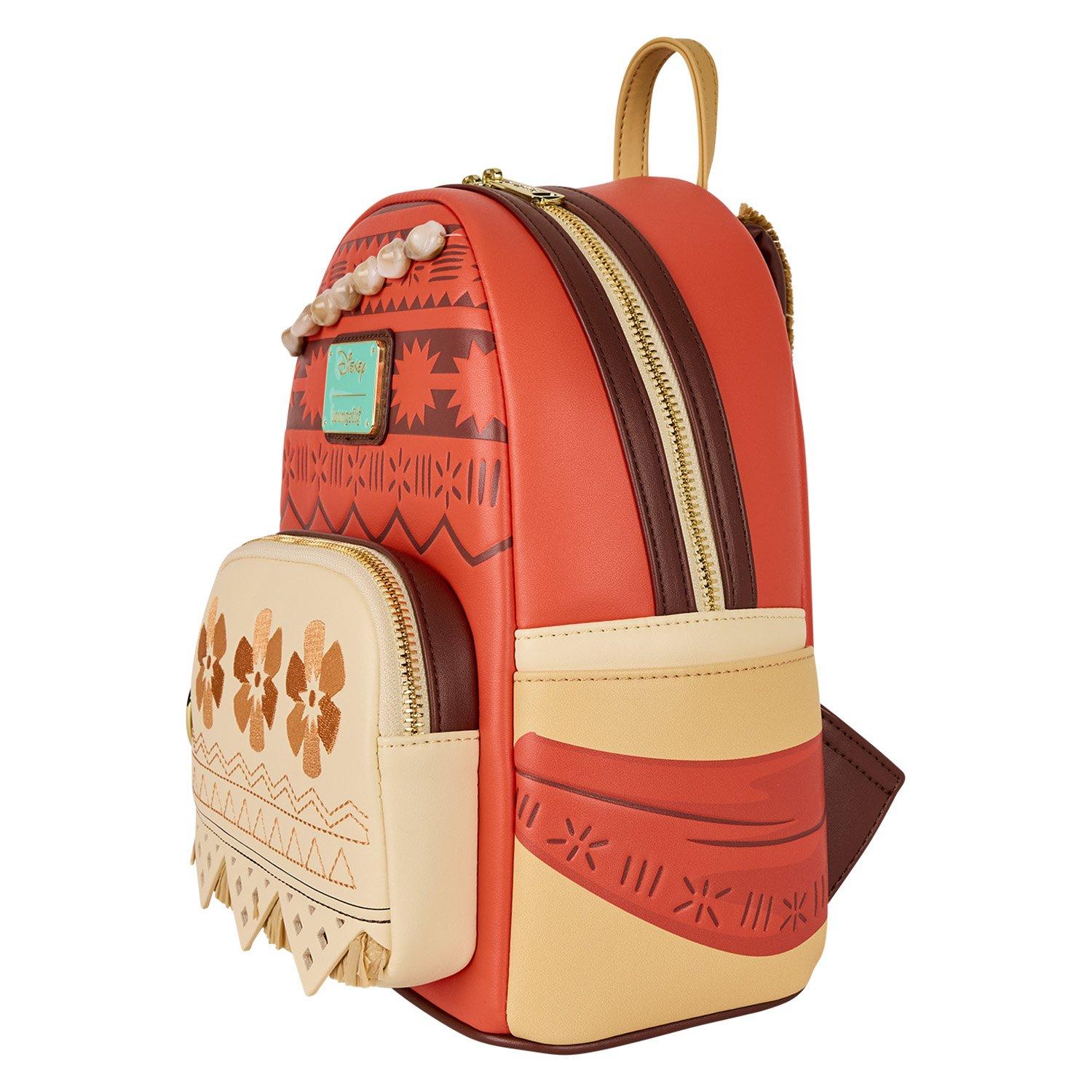 Loungefly Disney Moana Outfit Figural Mini Backpack, , alternate - view 3