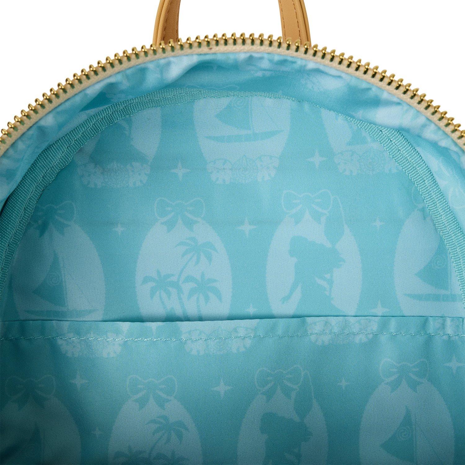 Loungefly Disney Moana Outfit Figural Mini Backpack, , alternate - view 4
