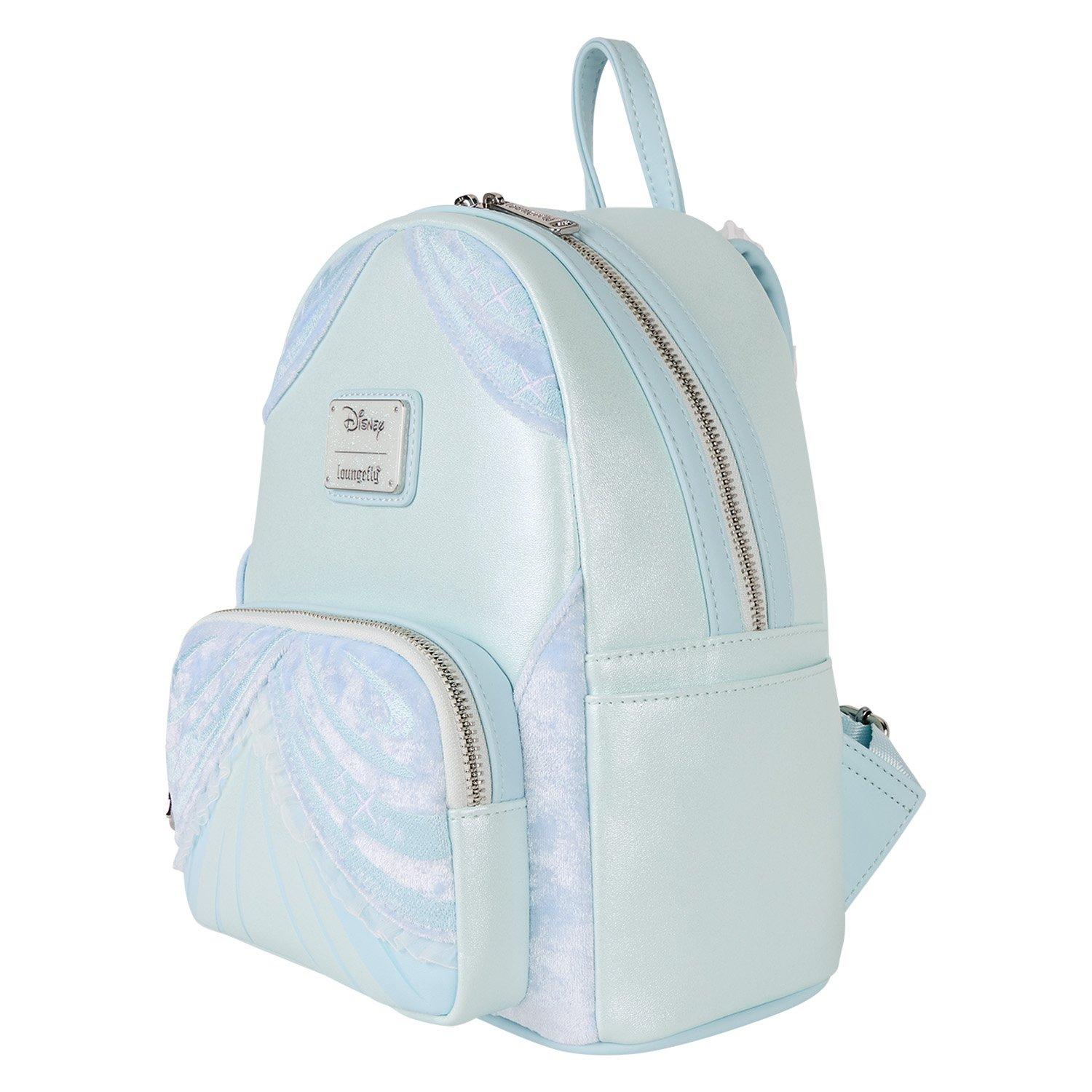 Loungefly Disney Cinderella Dress Figural Mini Backpack, , alternate - view 3