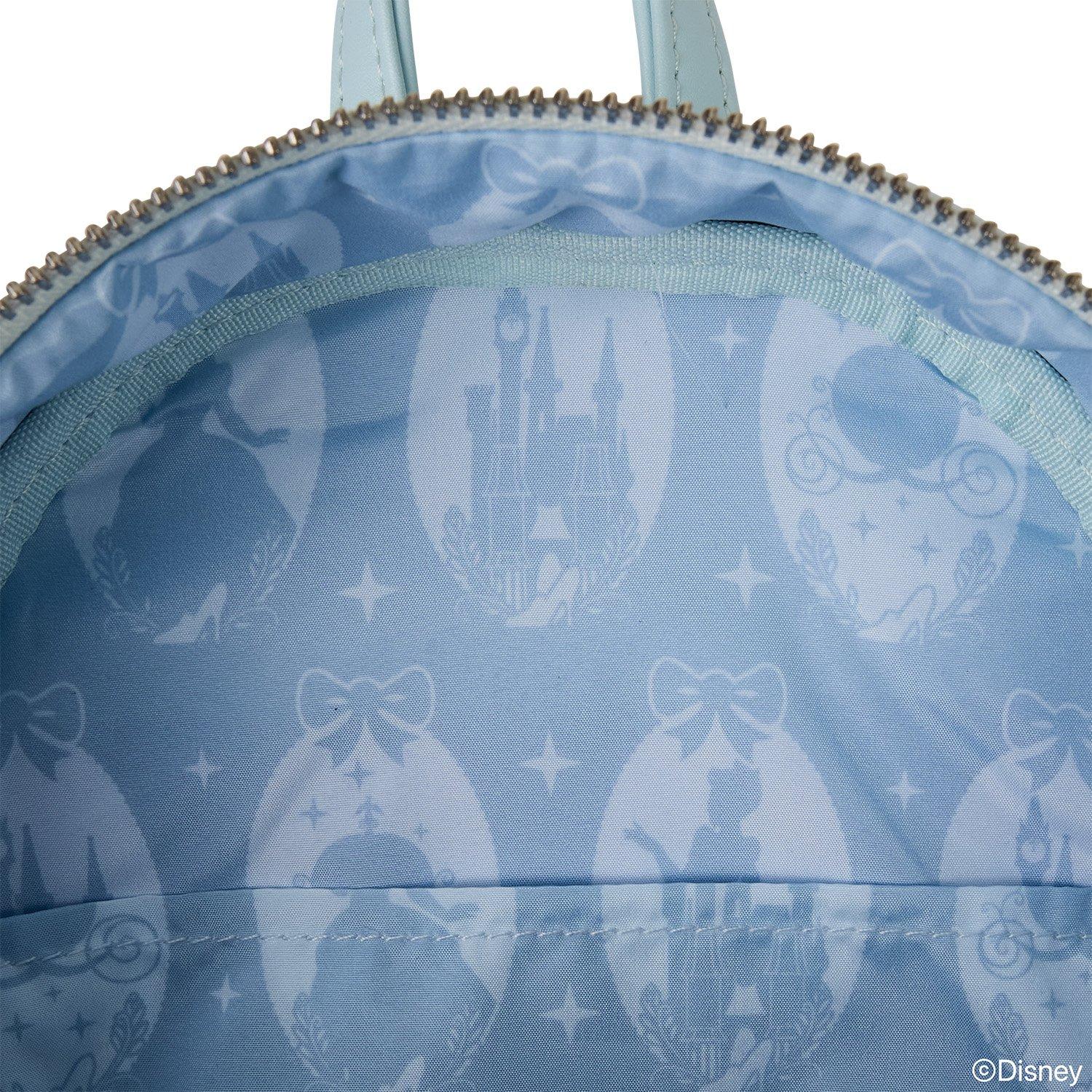Loungefly Disney Cinderella Dress Figural Mini Backpack, , alternate - view 4
