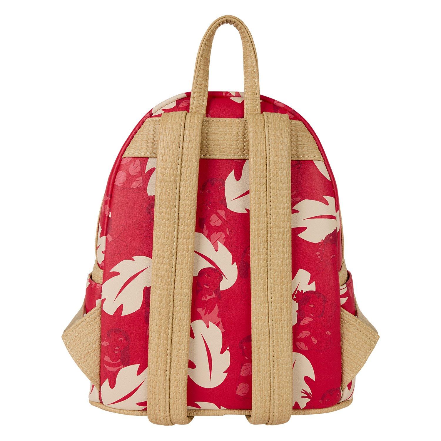 Loungefly Disney Lilo & Stitch Lilo Dress Figural Mini Backpack With Charm, , hi-res