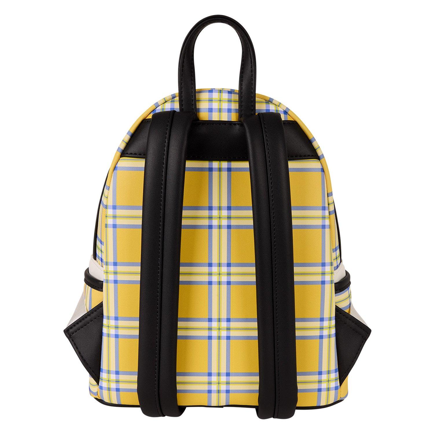 Loungefly Clueless 30th Anniversary Cher Outfit Figural Mini Backpack, , alternate - view 3
