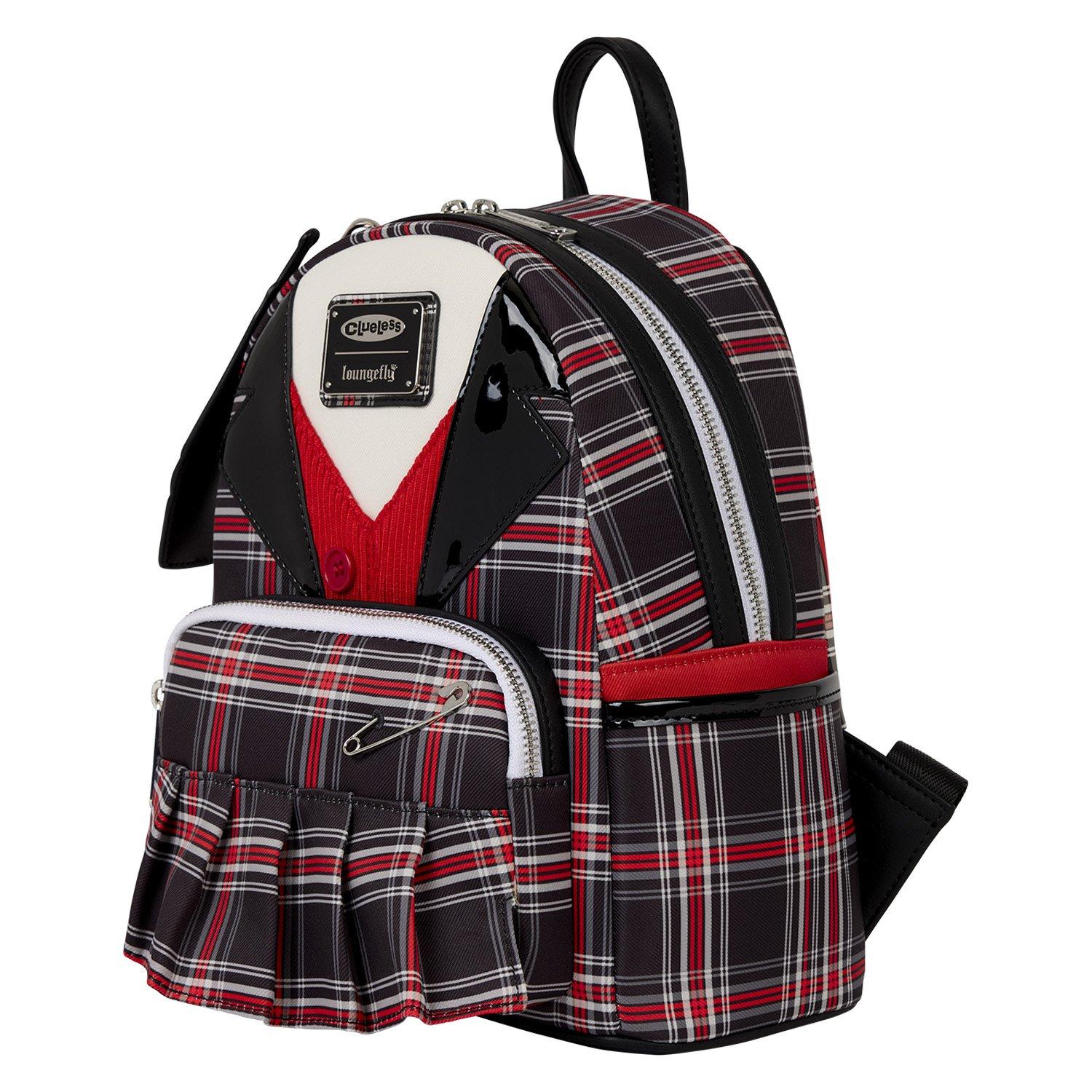 Loungefly Clueless 30th Anniversary Dionne Outfit Figural Mini Backpack, , hi-res