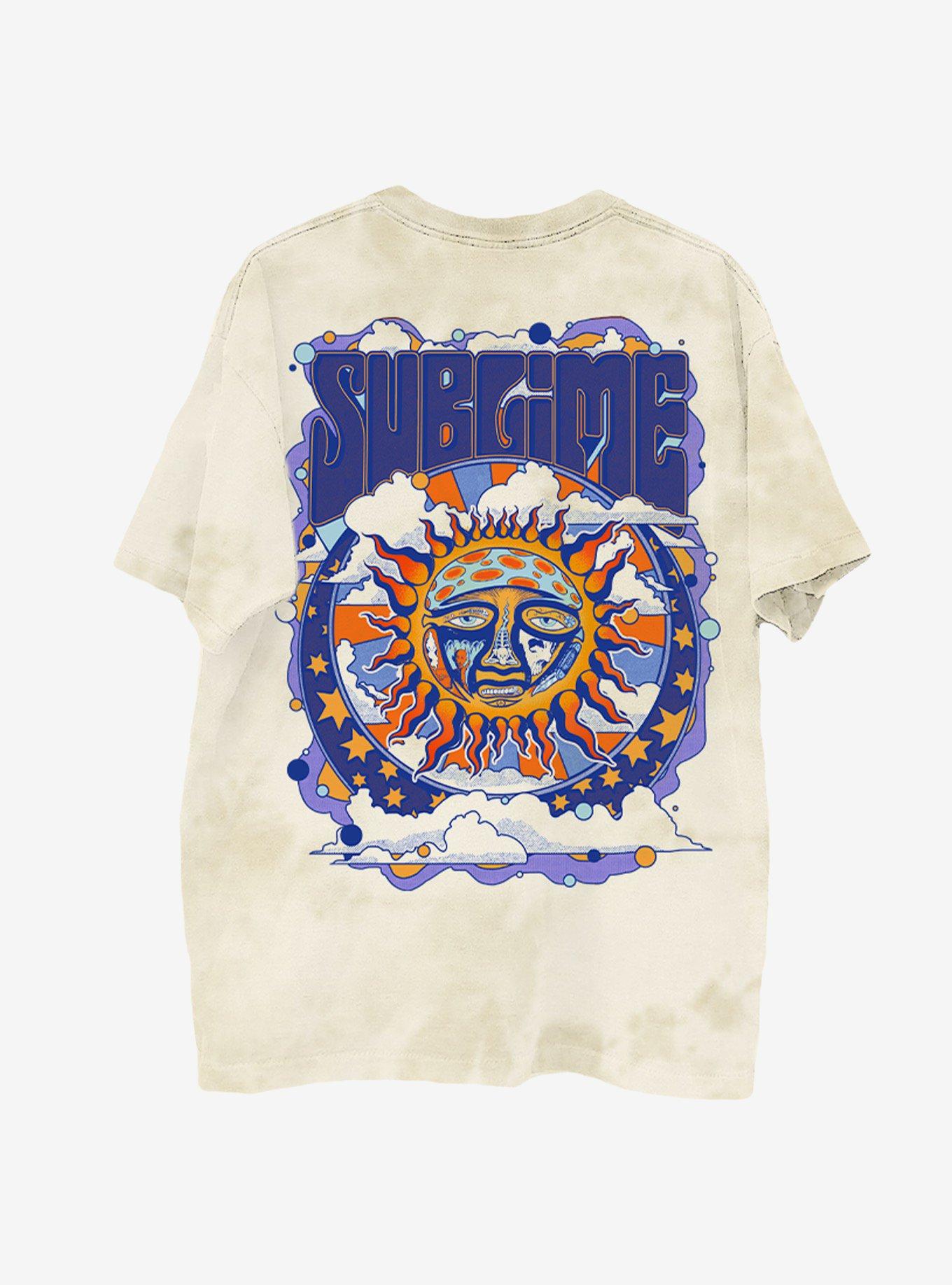 Sublime Sun Wash Two-Sided Girls T-Shirt, , hi-res