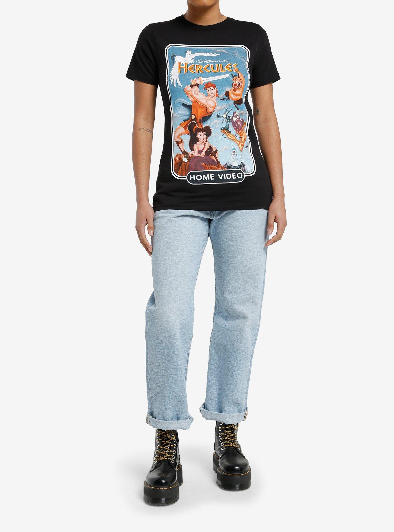 Disney Hercules Home Video Girls T-Shirt, , hi-res