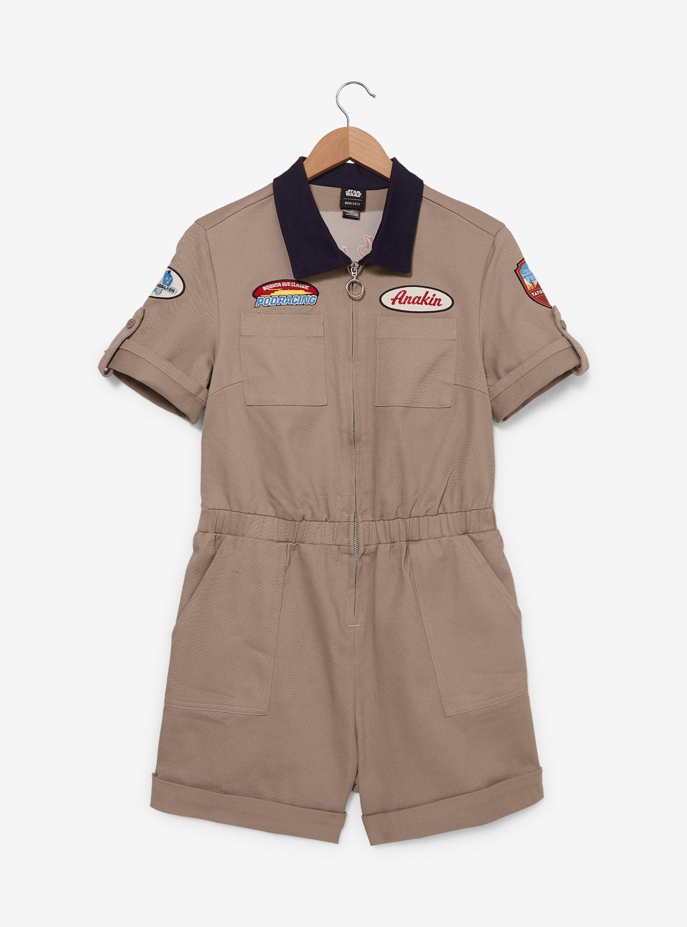 Star Wars Anakin Skywalker Podracing Women's Romper