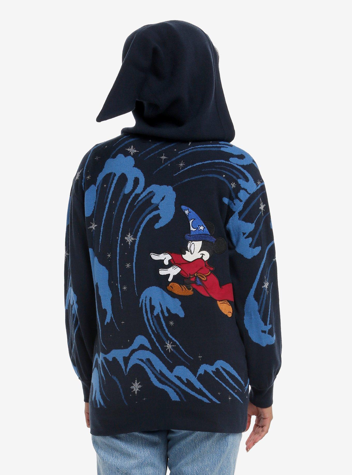 Her Universe Disney Fantasia The Sorcerer's Apprentice Mickey Mouse Cardigan, , hi-res