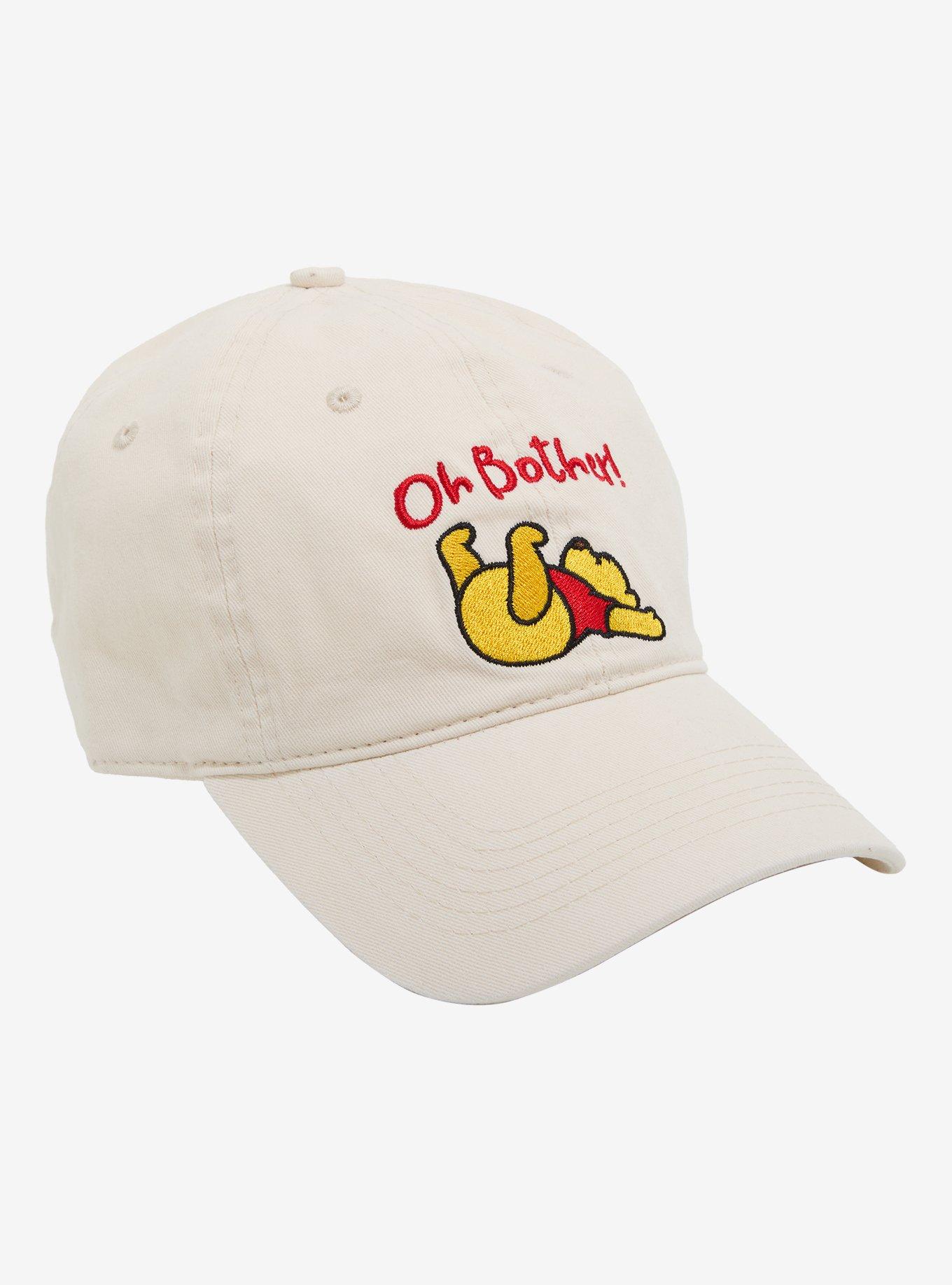 Disney Winnie The Pooh Oh Bother Dad Cap, , hi-res