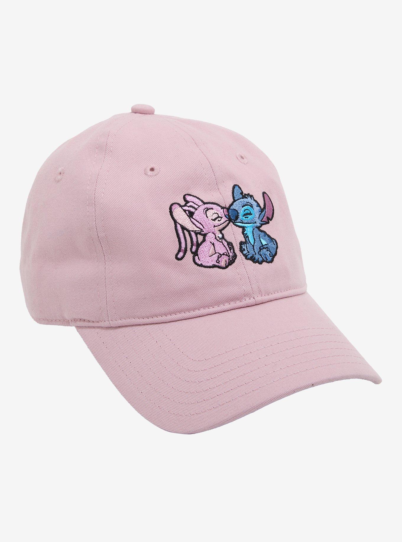 Disney Stitch & Angel Kiss Dad Cap, , hi-res