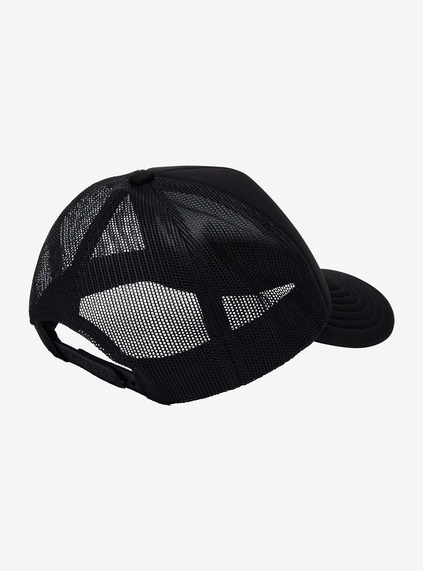 Disney Mickey Mouse Black Trucker Hat, , alternate