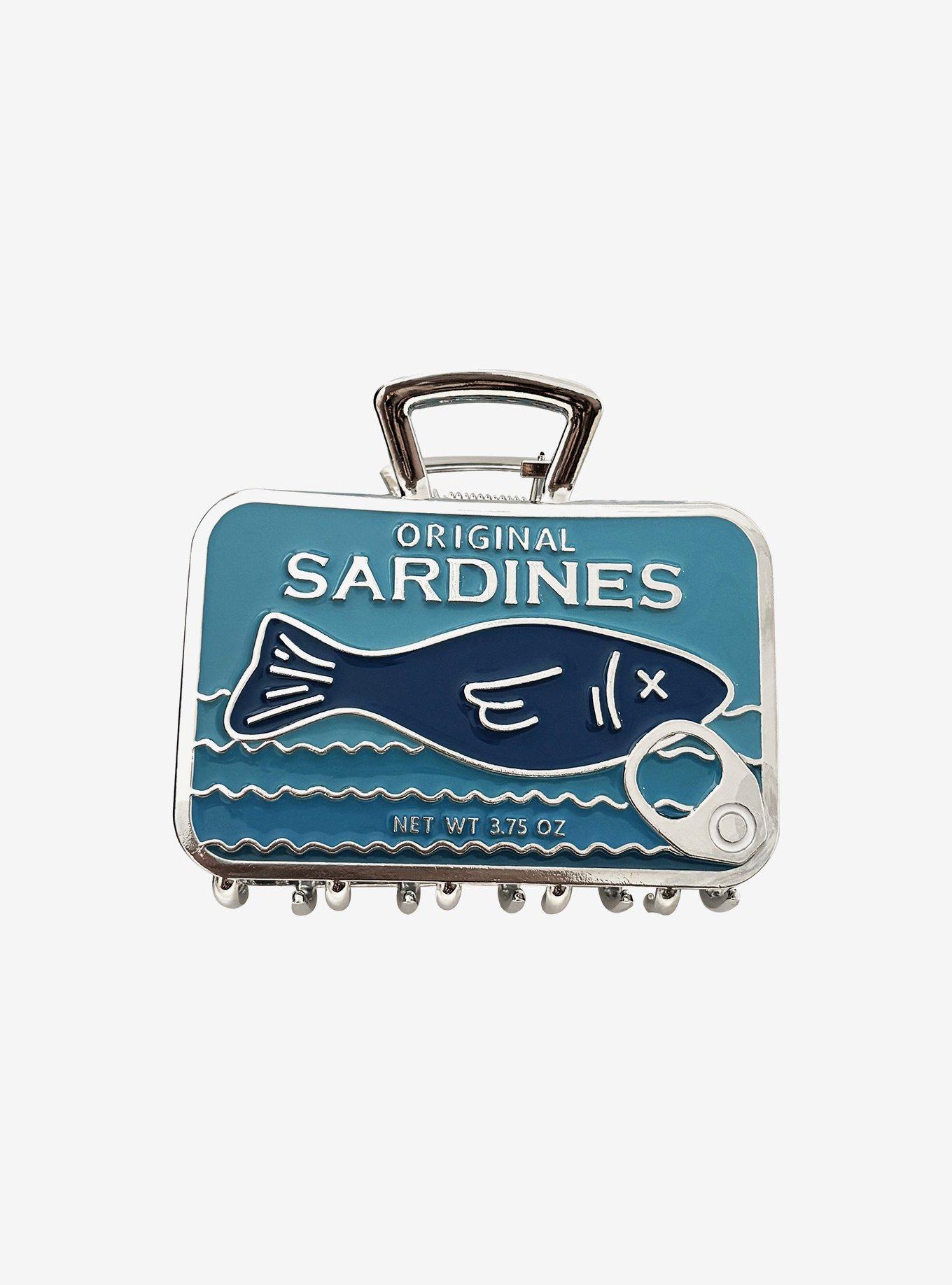 Sweet Society Sardine Can Claw Hair Clip, , hi-res