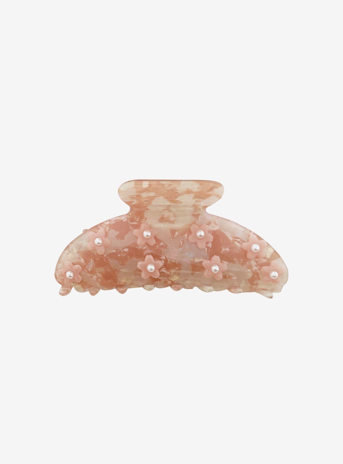 Sweet Society Sakura Flower Claw Hair Clip, , hi-res