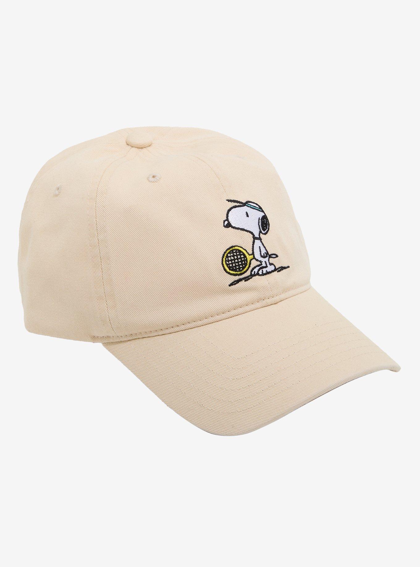 Peanuts Snoopy Tennis Dad Cap, , hi-res