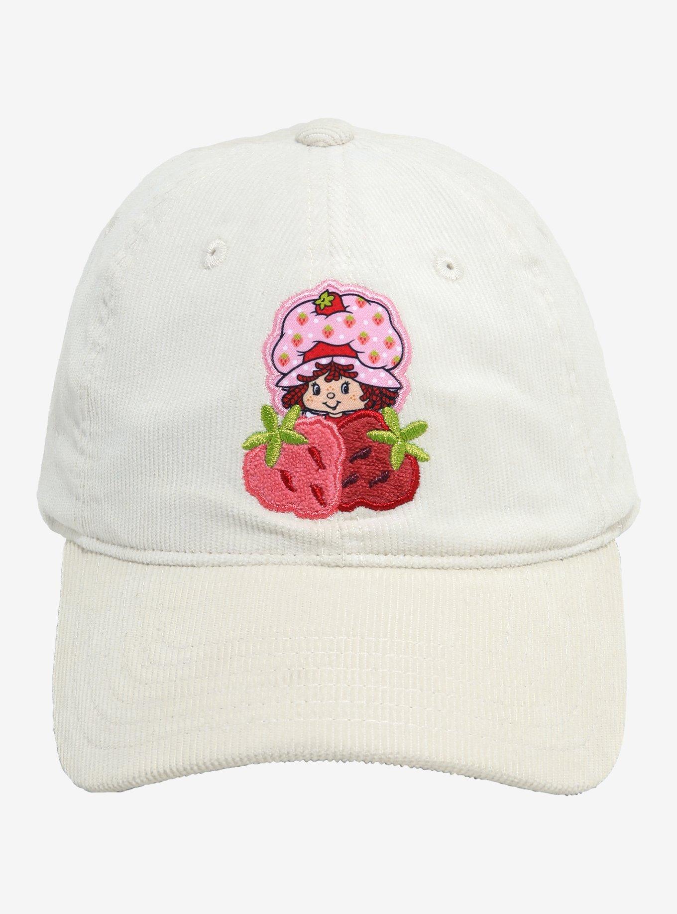 Strawberry Shortcake Patch Corduroy Dad Cap, , alternate