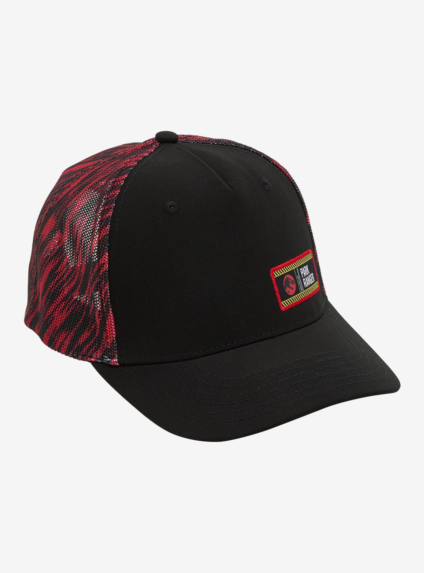 Jurassic Park Park Ranger Trucker Hat, , hi-res