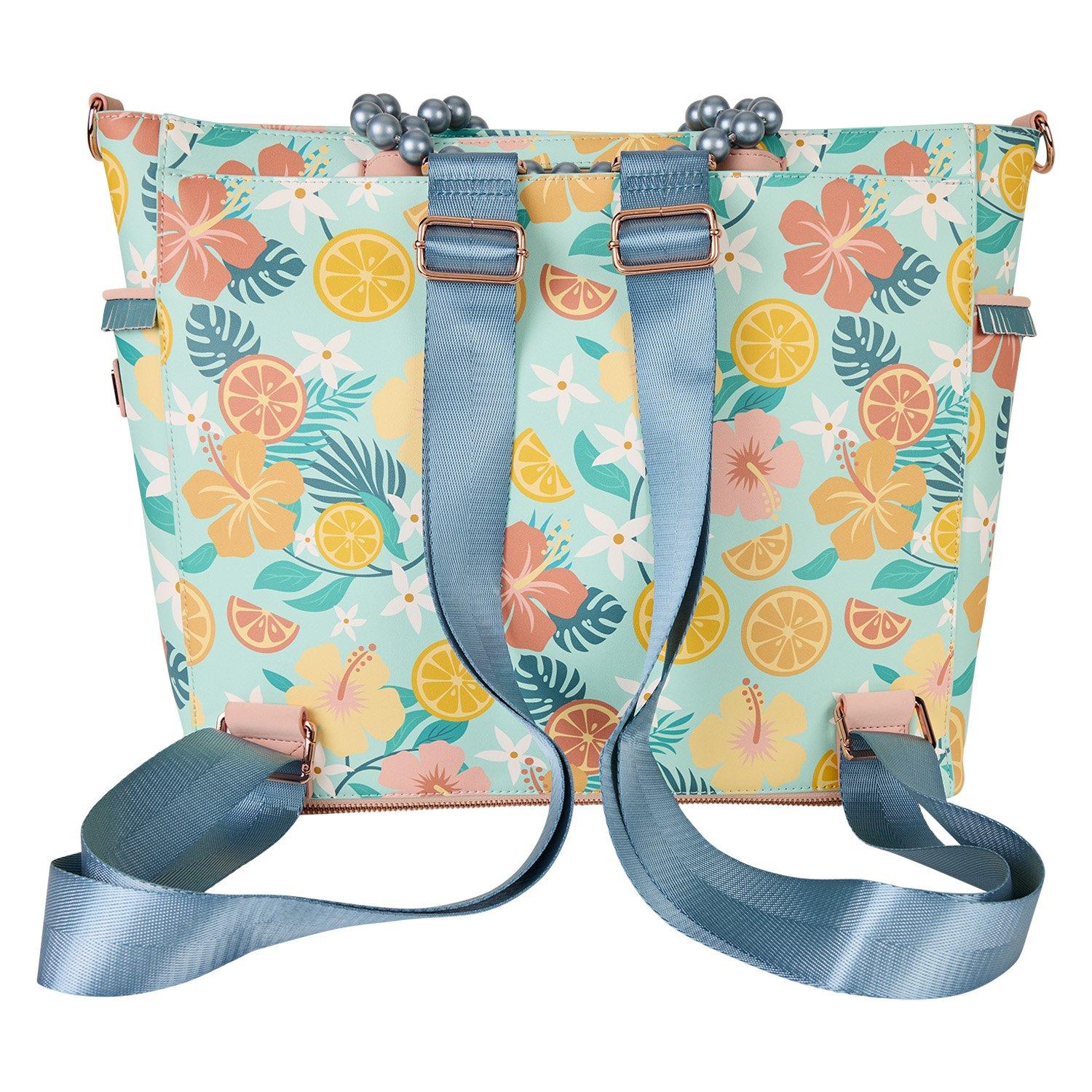 Loungefly Lemon Convertible Tote Bag