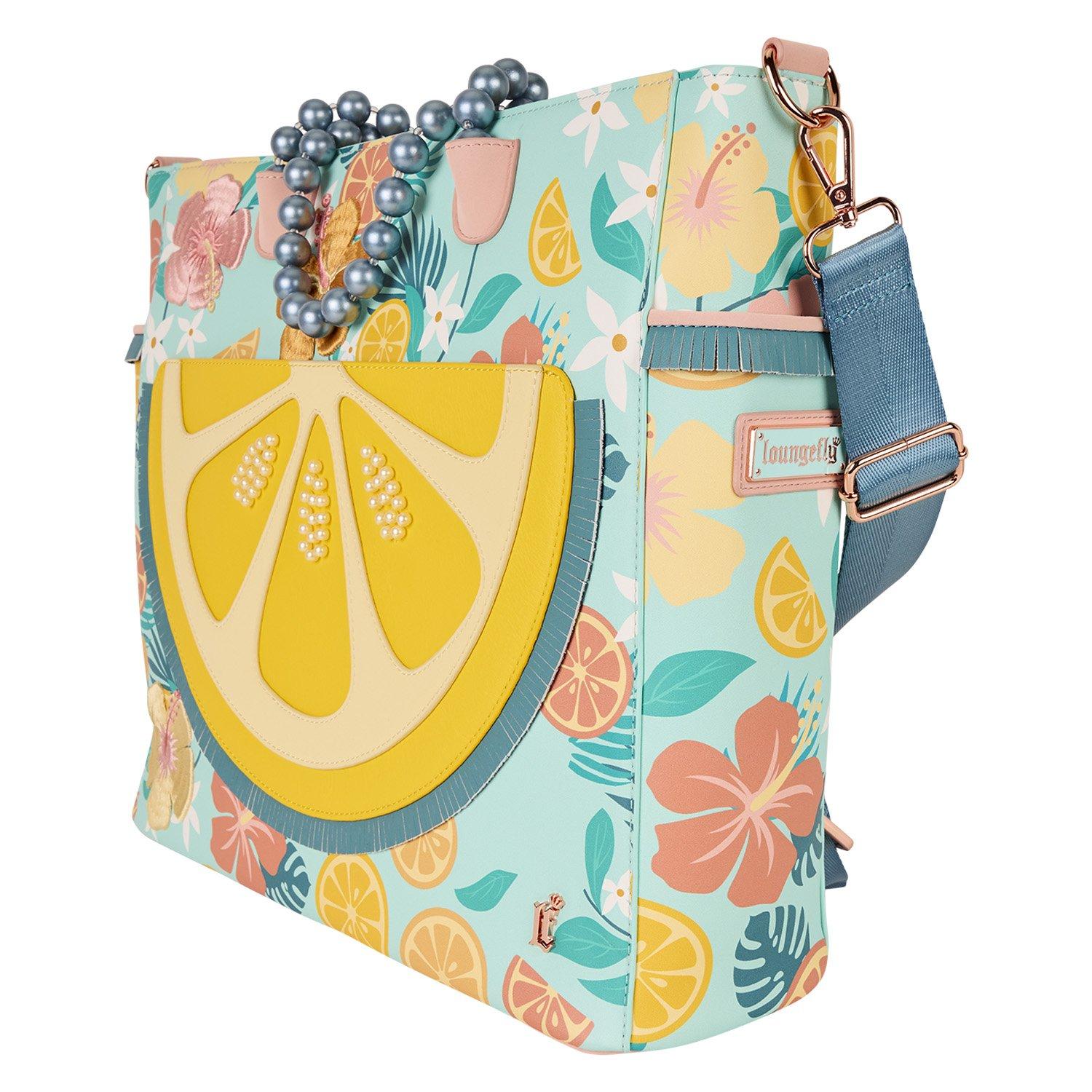 Loungefly Lemon Convertible Tote Bag