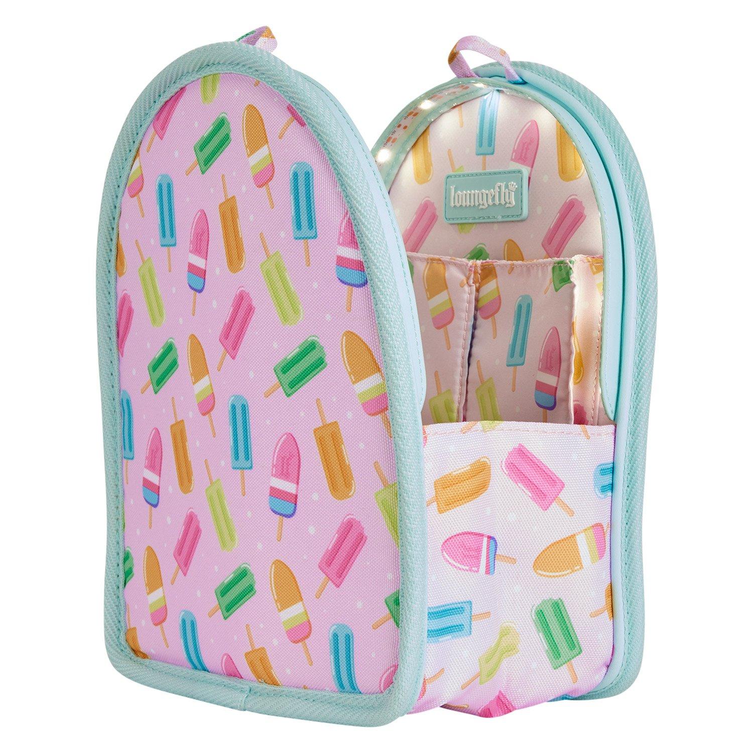 Loungefly Popsicle Light-Up Mini Backpack Organizer, , alternate