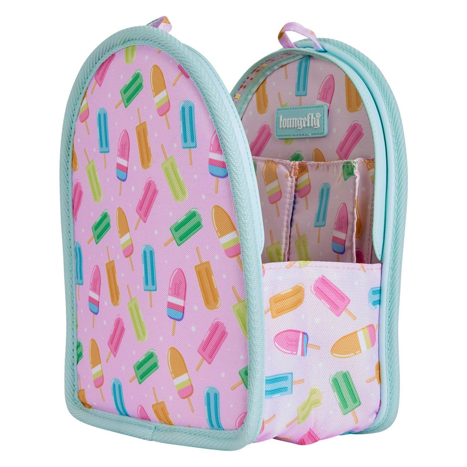 Loungefly Popsicle Light-Up Mini Backpack Organizer, , alternate