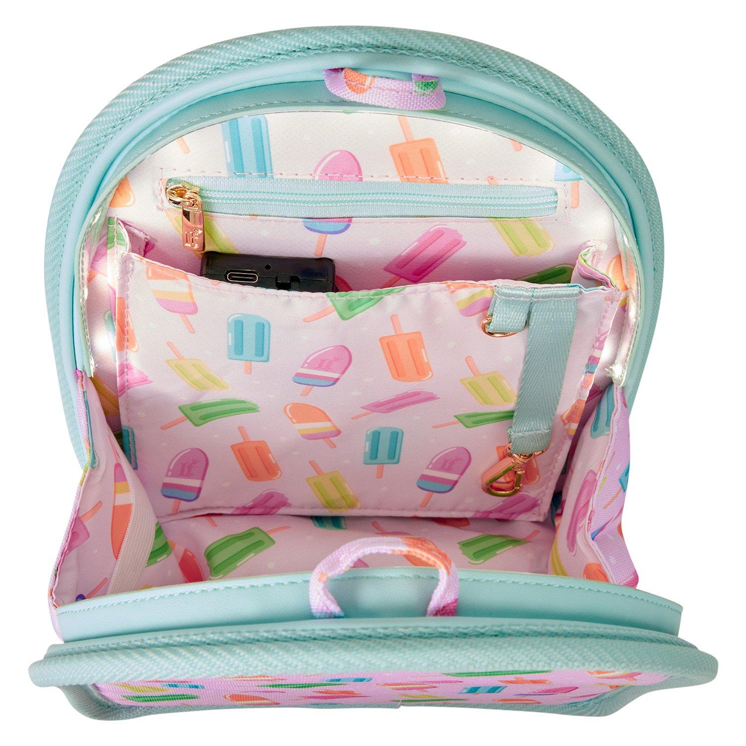 Loungefly Popsicle Light-Up Mini Backpack Organizer, , alternate