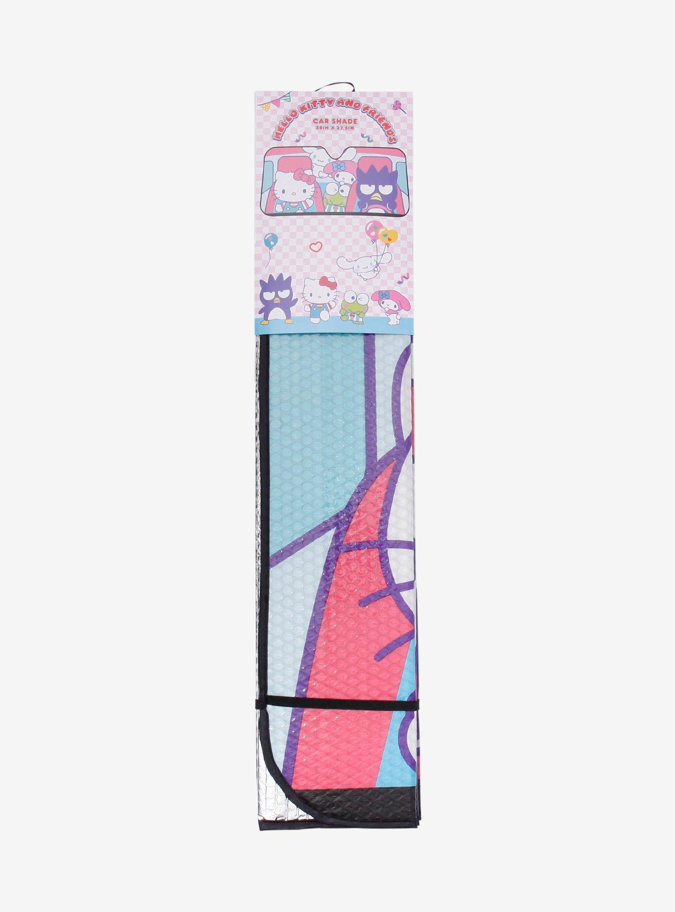 Sanrio Hello Kitty & Friends Pink Driving Sunshade - BoxLunch Exclusive, , hi-res