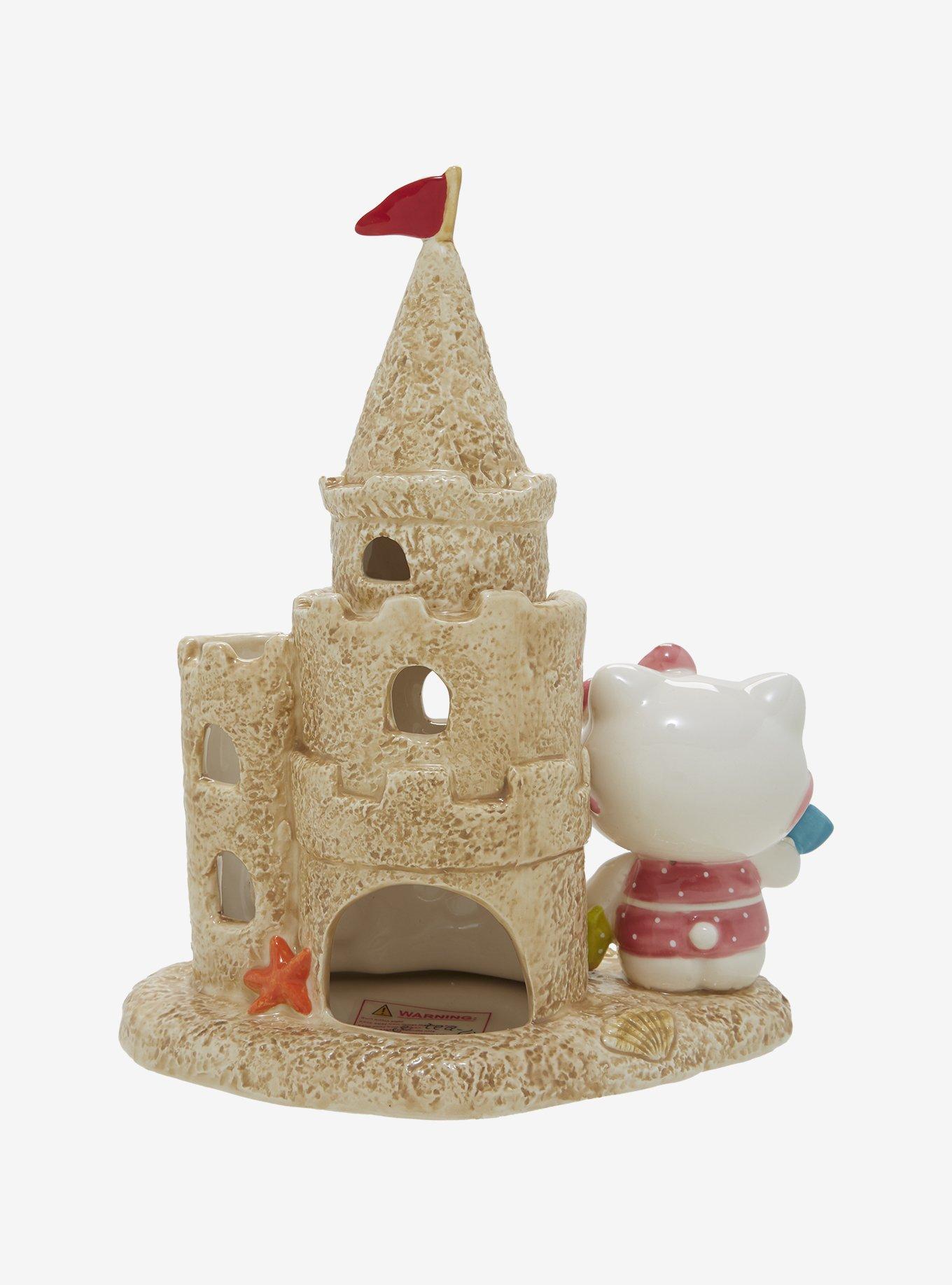 Sanrio Hello Kitty Sandcastle Tealight Holder, , hi-res