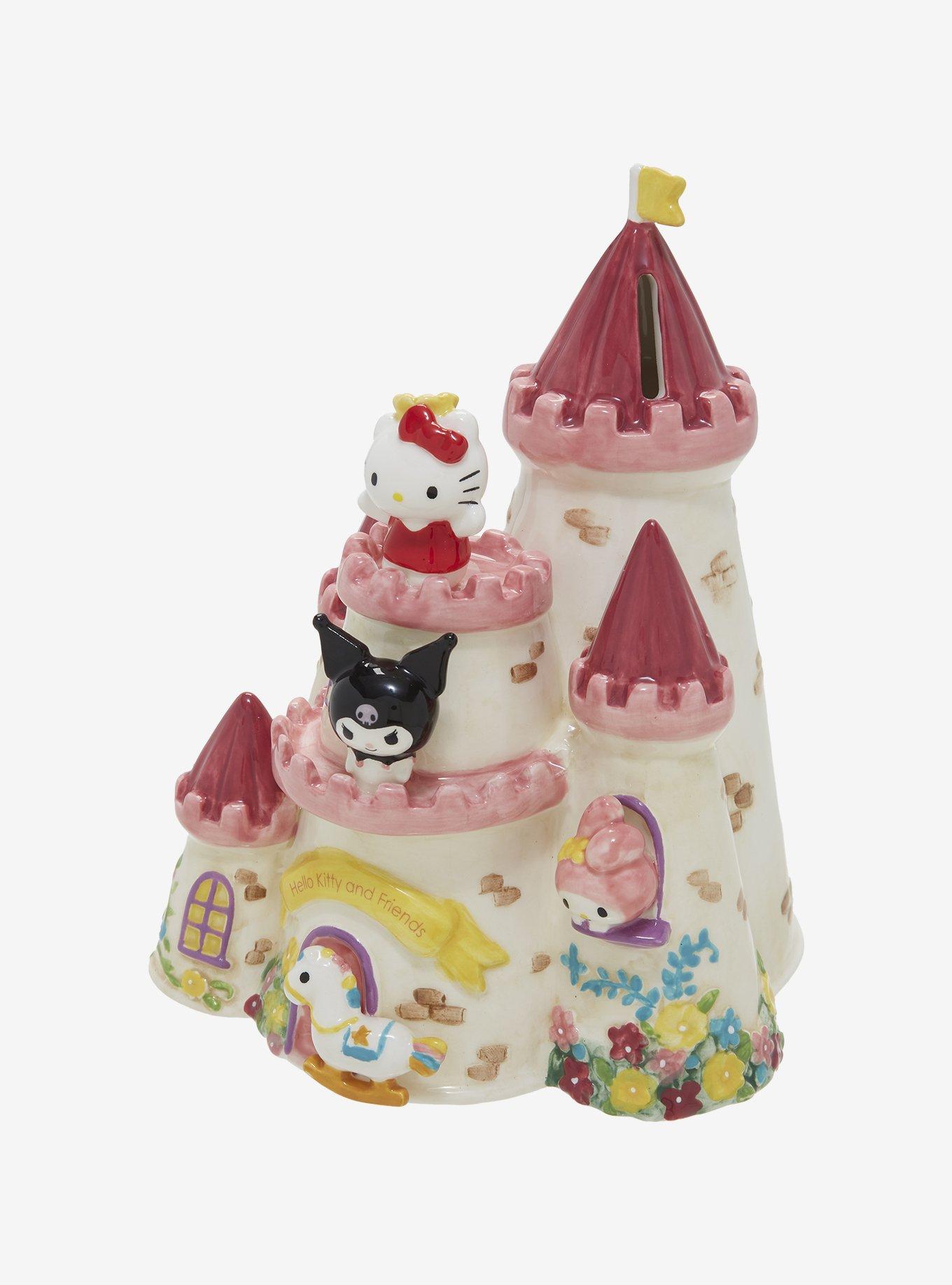 Sanrio Hello Kitty and Friends Castle Coin Bank, , alternate