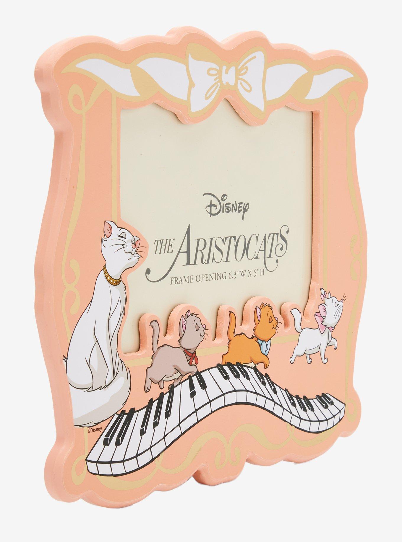 Disney The Aristocats Duchess & Kittens Piano Picture Frame — BoxLunch Exclusive, , hi-res