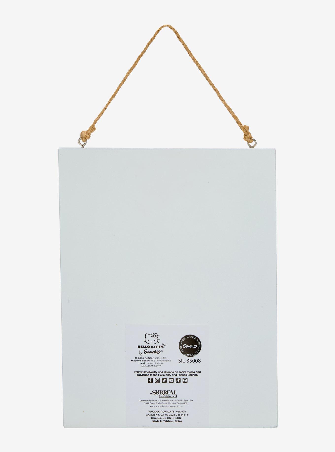 Hello Kitty Bento Kitchen Conversion Chart Wall Sign, , alternate