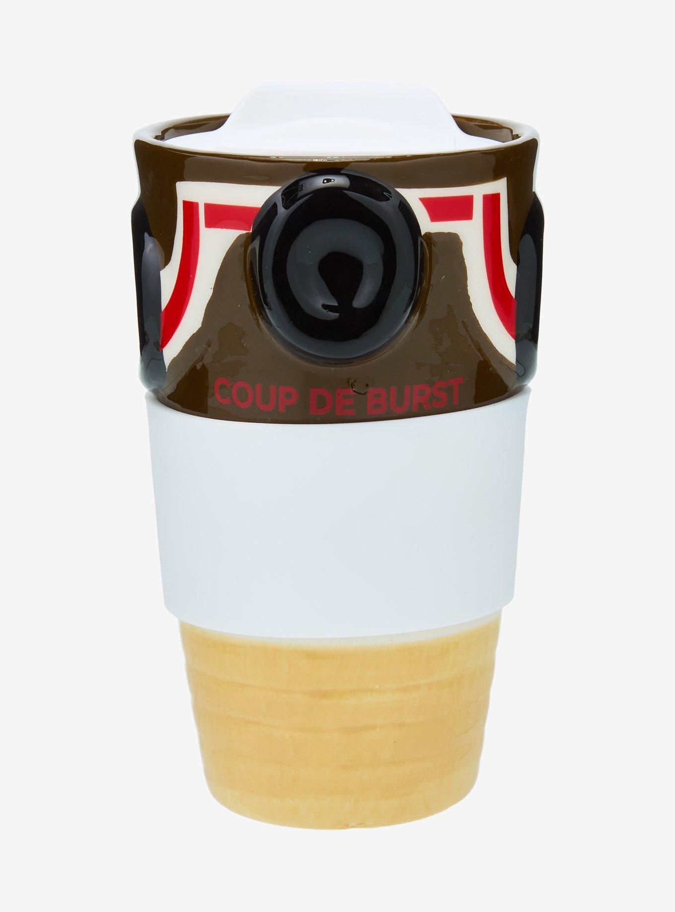 One Piece Thousand Sunny Figural Ceramic Travel Mug, , alternate