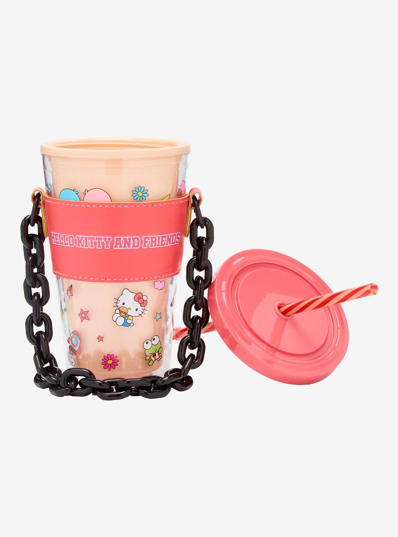 Sanrio Hello Kitty and Friends Carnival Cup with Travel Holder - BoxLunch Exclusive, , hi-res