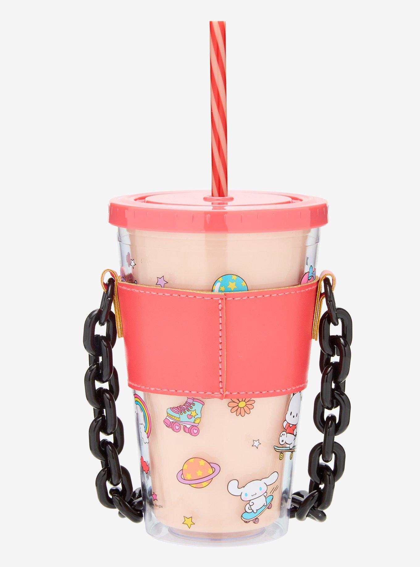 Sanrio Hello Kitty and Friends Carnival Cup with Travel Holder - BoxLunch Exclusive, , alternate