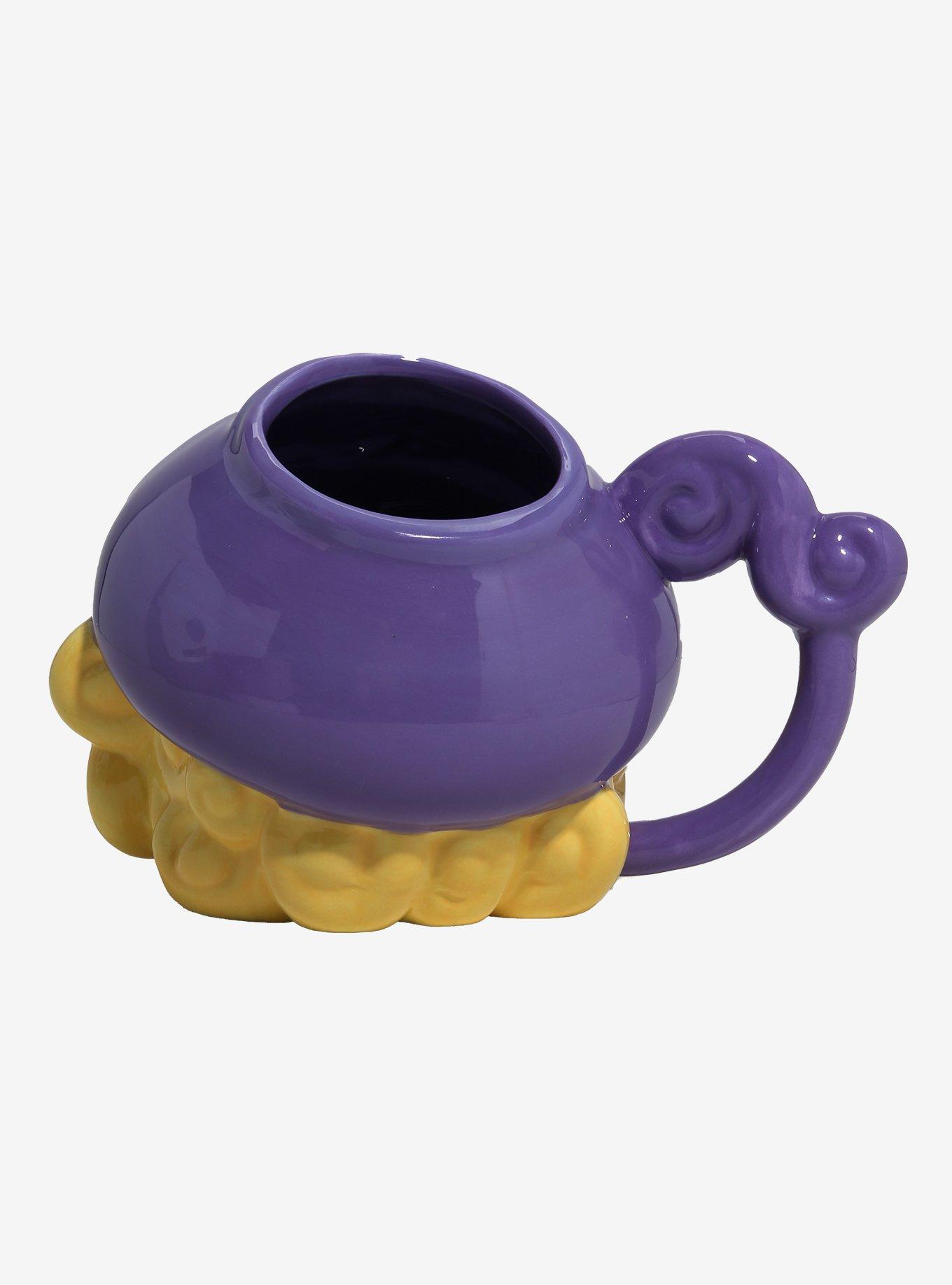 Polly Pocket Curly Hair Figural Mug, , hi-res