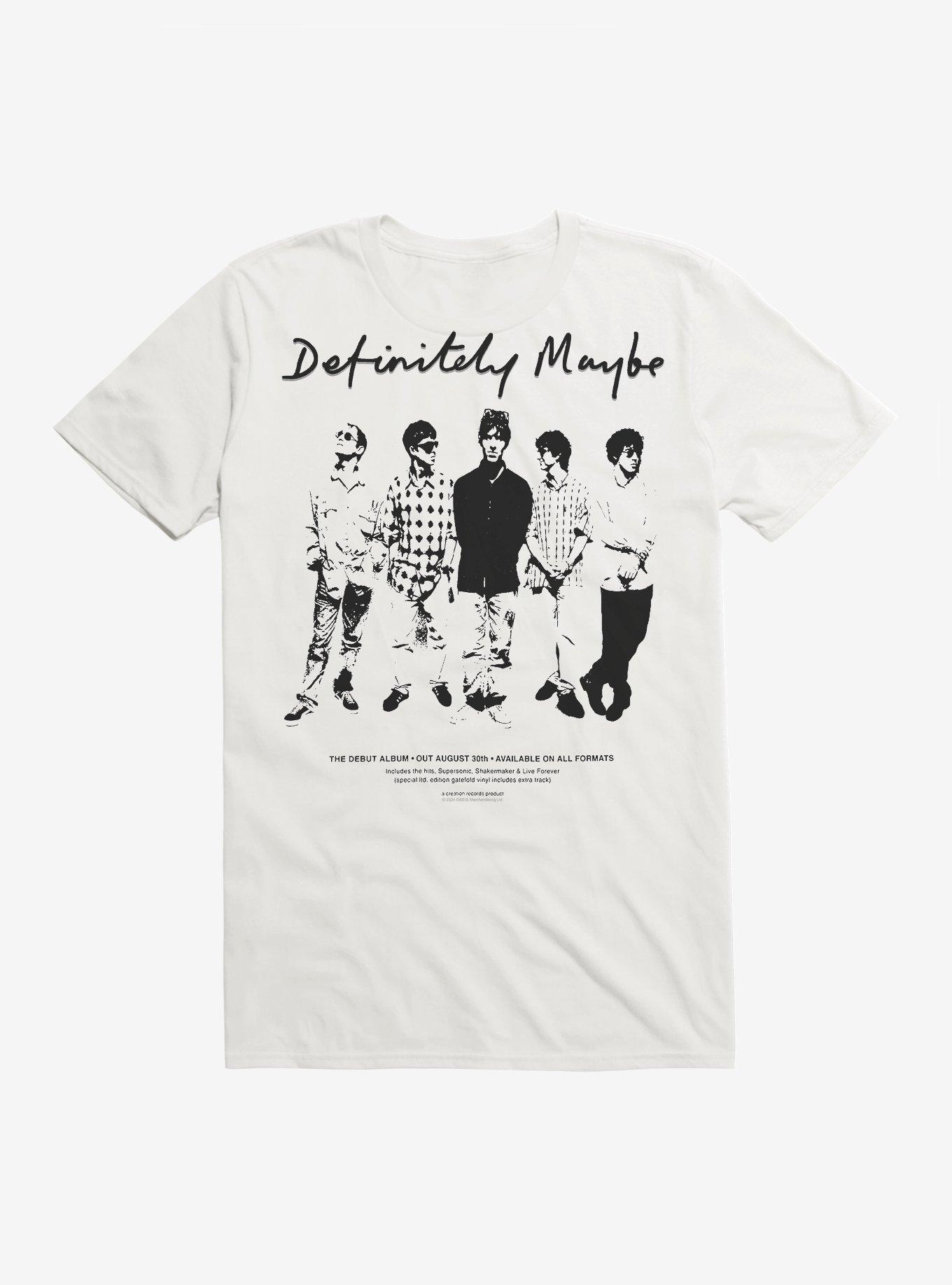 Oasis Definitely Maybe T-Shirt, , hi-res