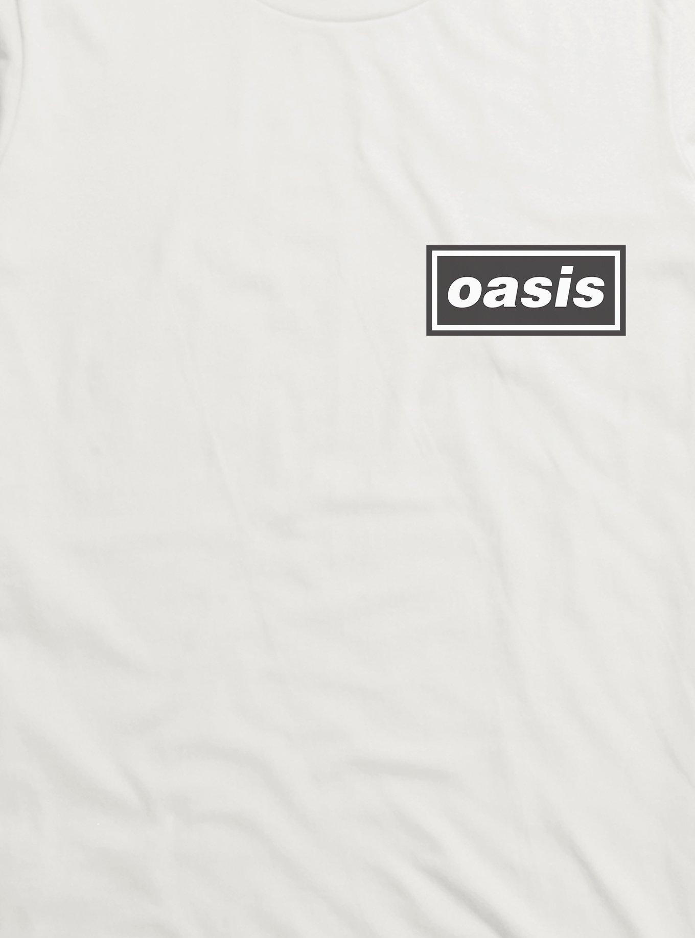 Oasis Definitely Maybe T-Shirt, WHITE, alternate