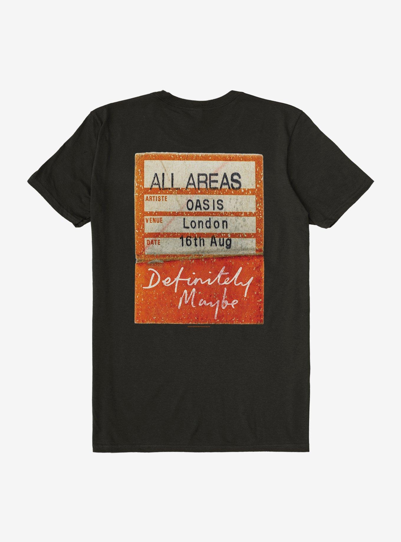 Oasis Definitely Maybe All Access Pass T-Shirt, , hi-res