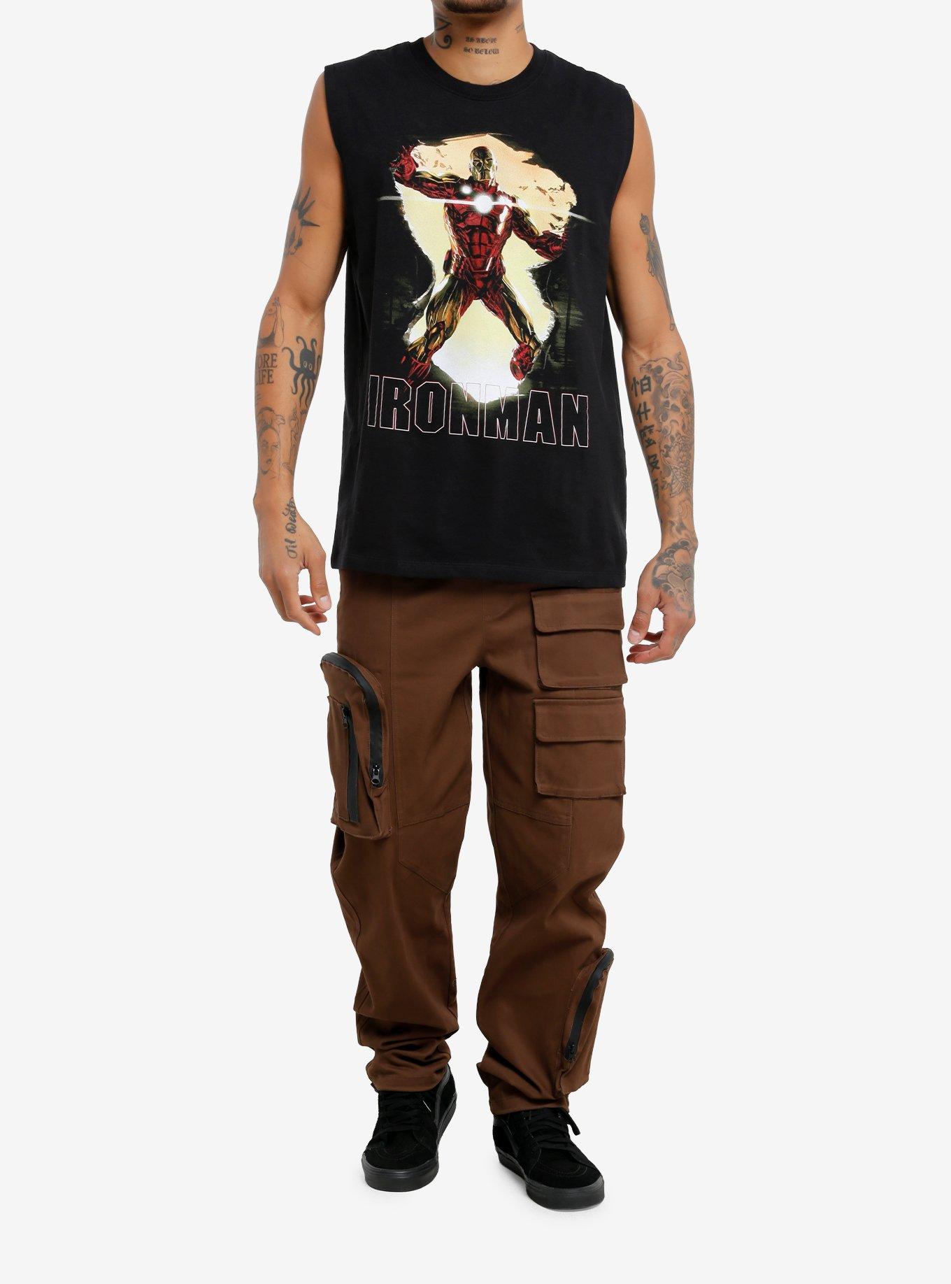 Marvel Iron Man Muscle Tank Top, , hi-res