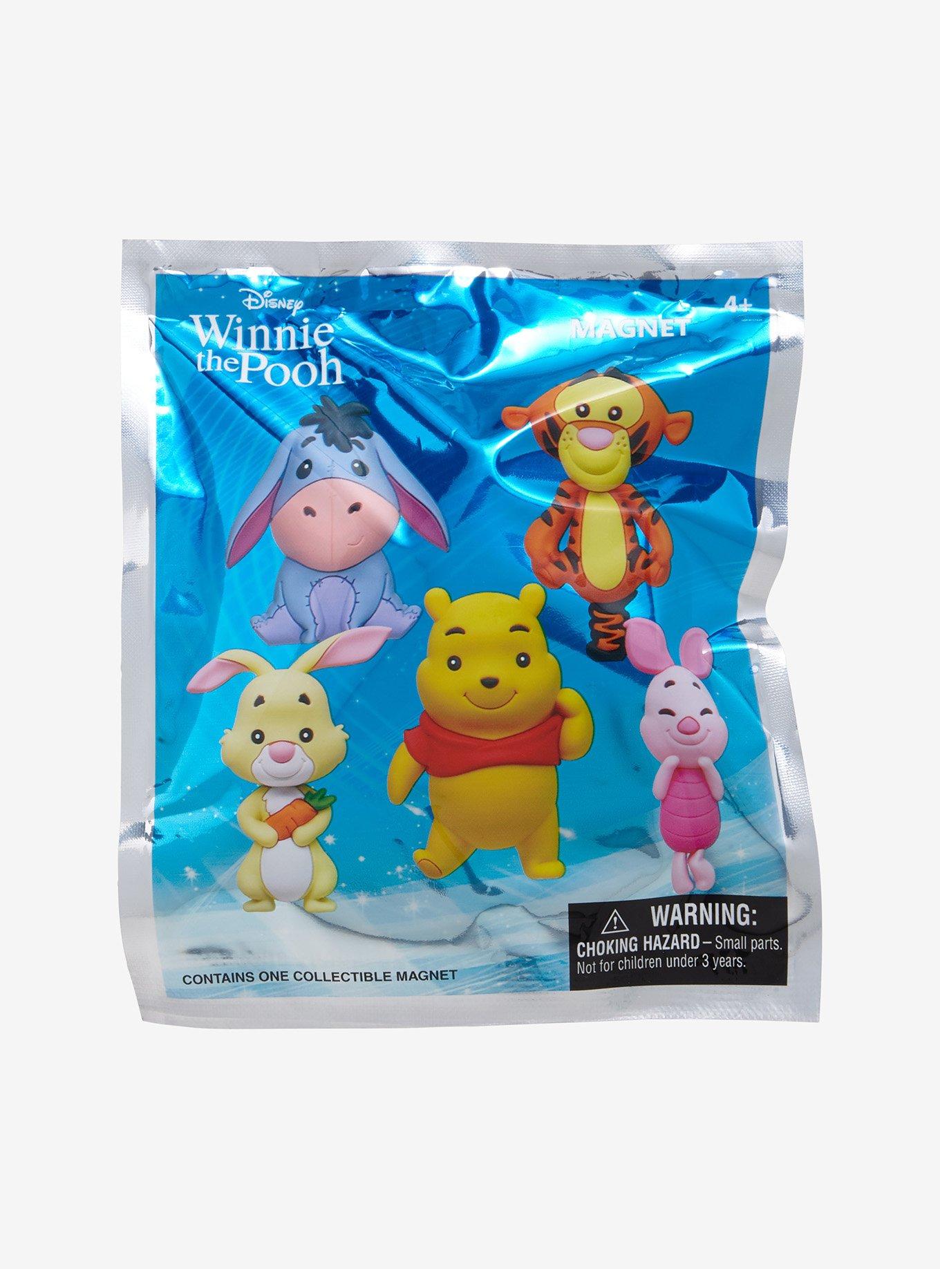 Disney Winnie the Pooh Characters Blind Bag Figural Magnet