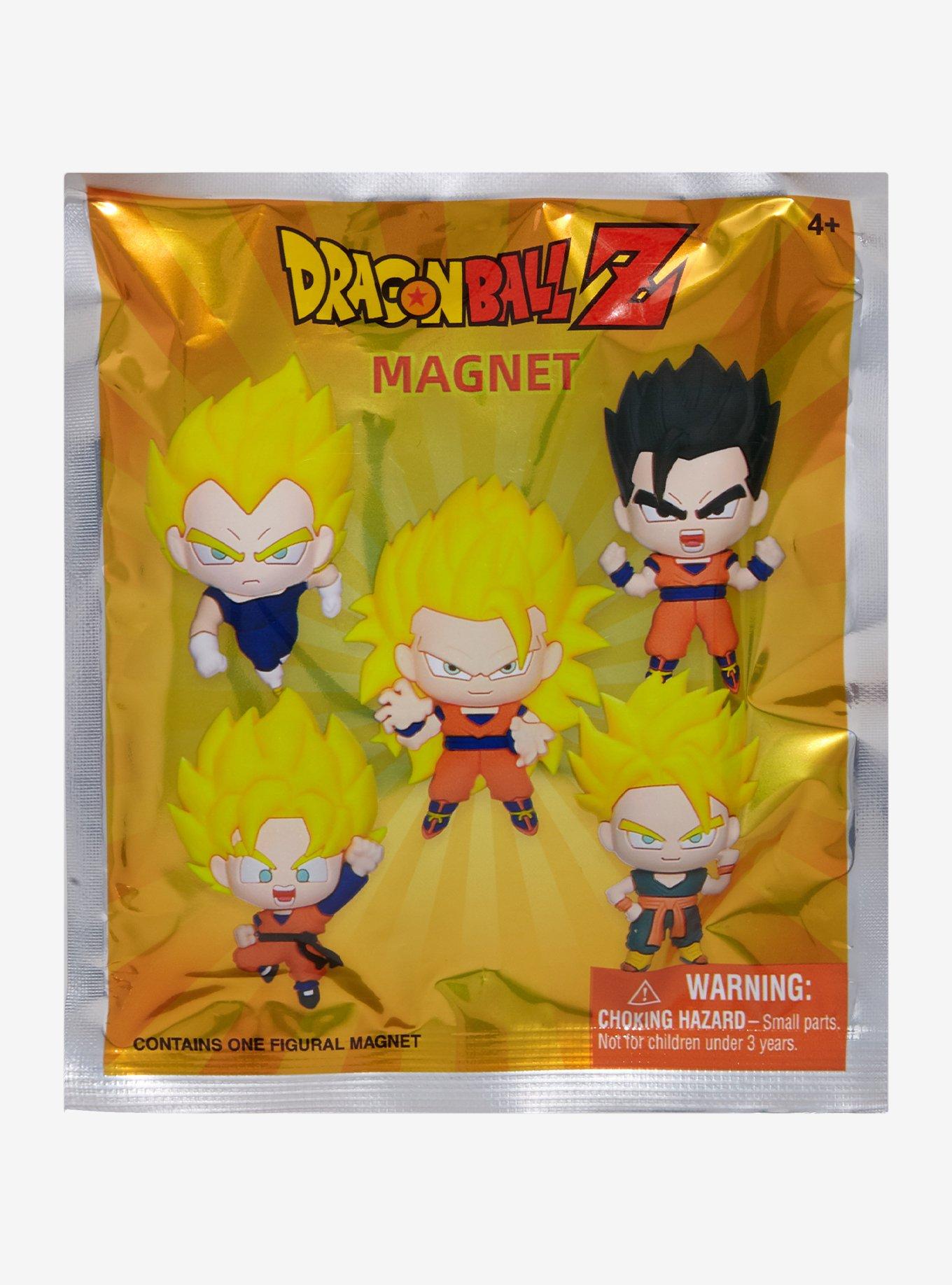 Dragon Ball Z Blind Bag Magnet, , alternate