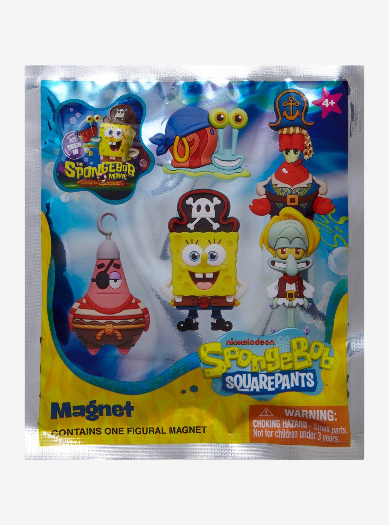 SpongeBob SquarePants The SpongeBob Movie: Search for SquarePants Blind Bag Magnet