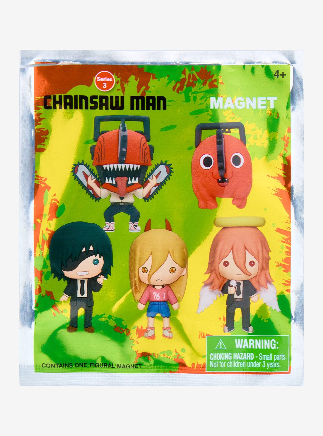 Chainsaw Man Series 3 Blind Bag 3D Magnet, , alternate