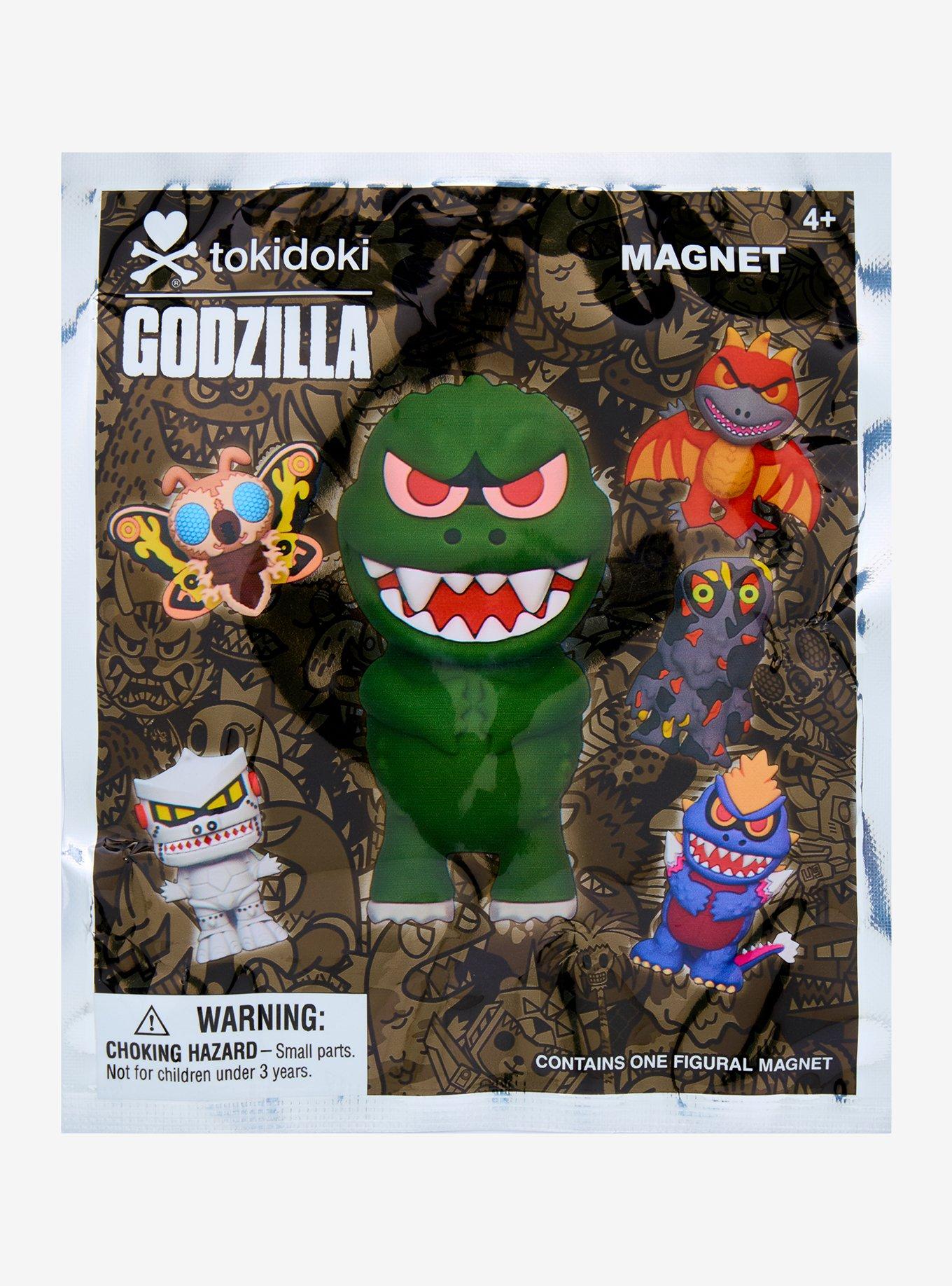 tokidoki x Godzilla Blind Bag Magnet