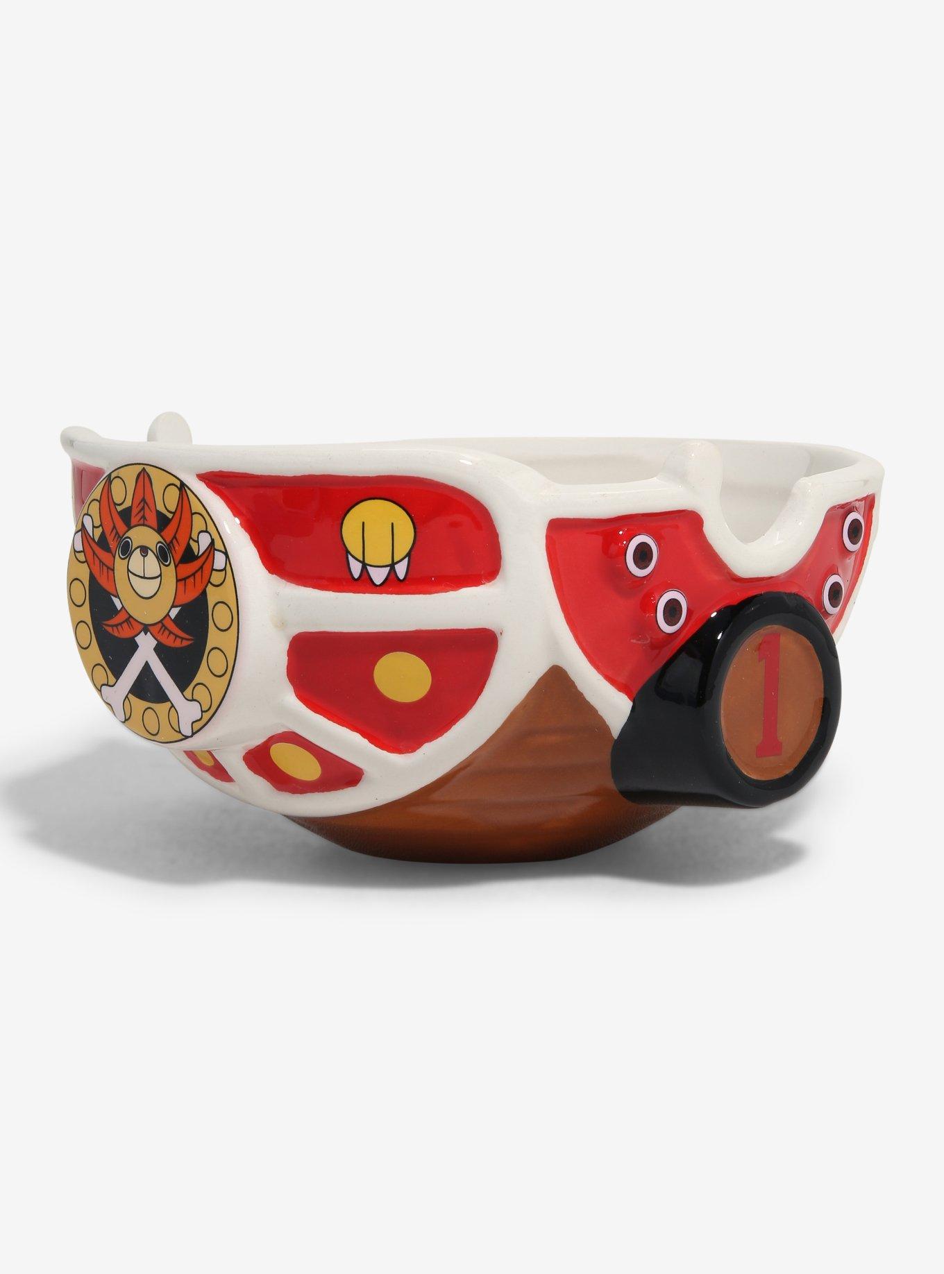 One Piece Thousand Sunny Figural Bowl, , alternate