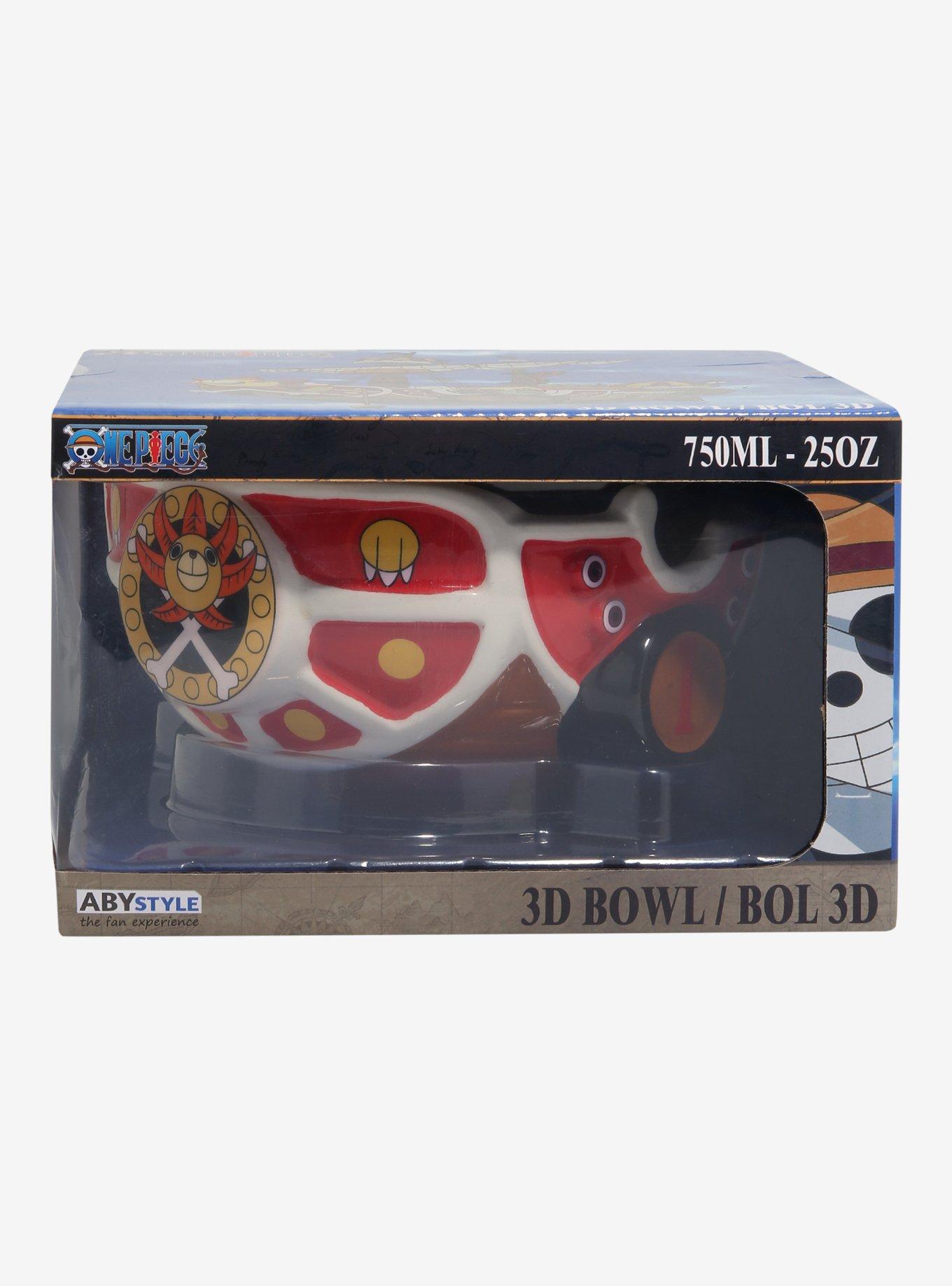 One Piece Thousand Sunny Figural Bowl, , alternate