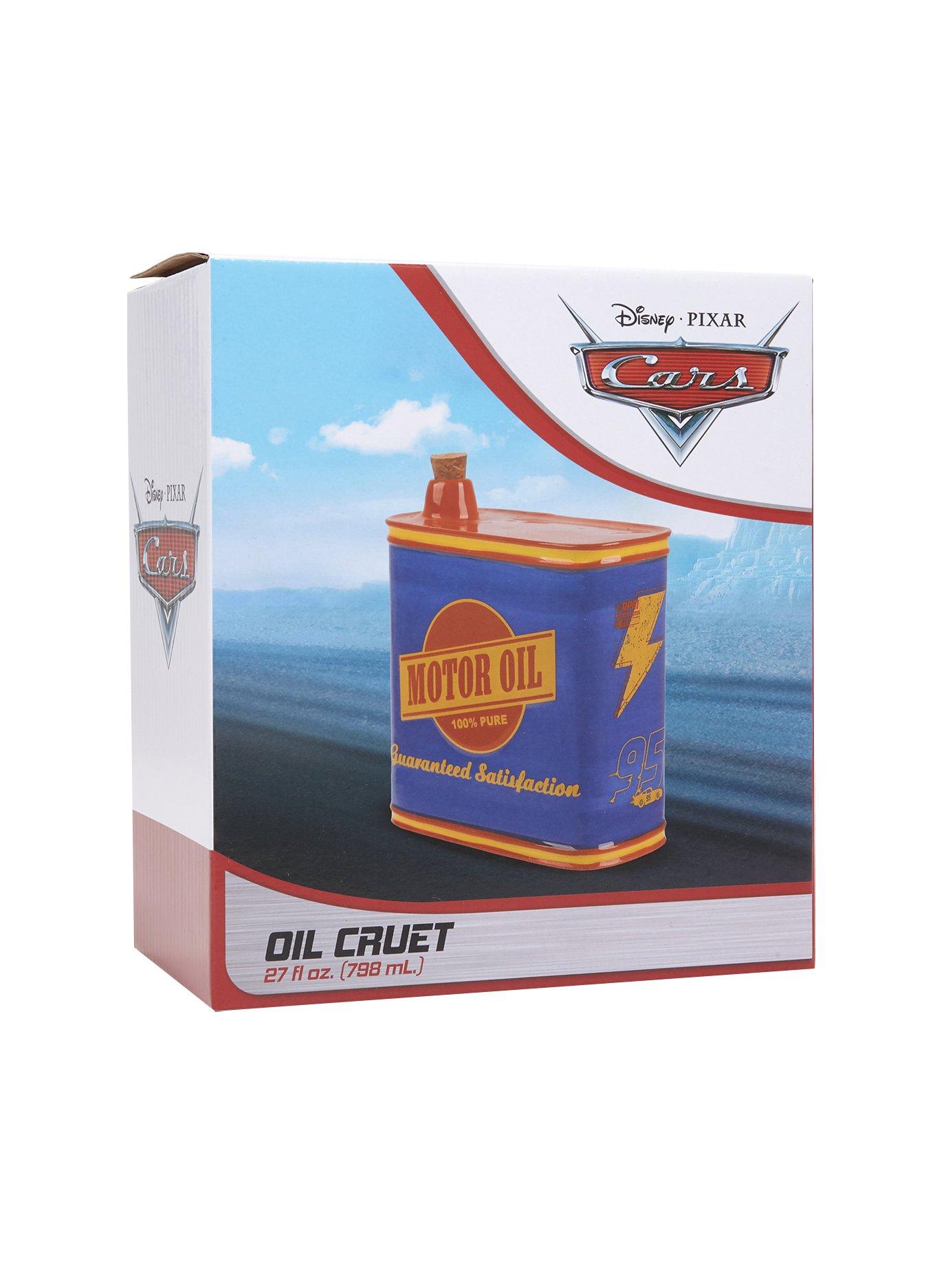 Disney Pixar Cars Oil Can Figural Oil Cruet - BoxLunch Exclusive