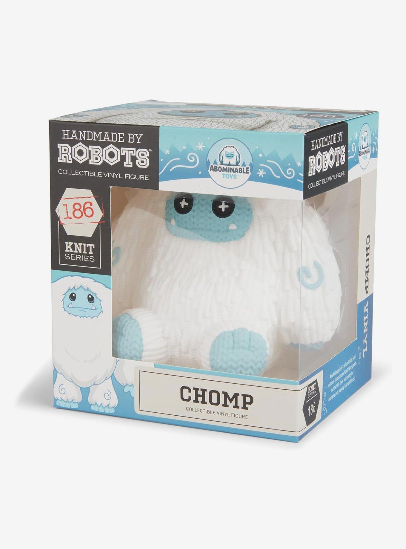 Abominable Toys Chomp Handmade By Robots Vinyl Figure, , alternate